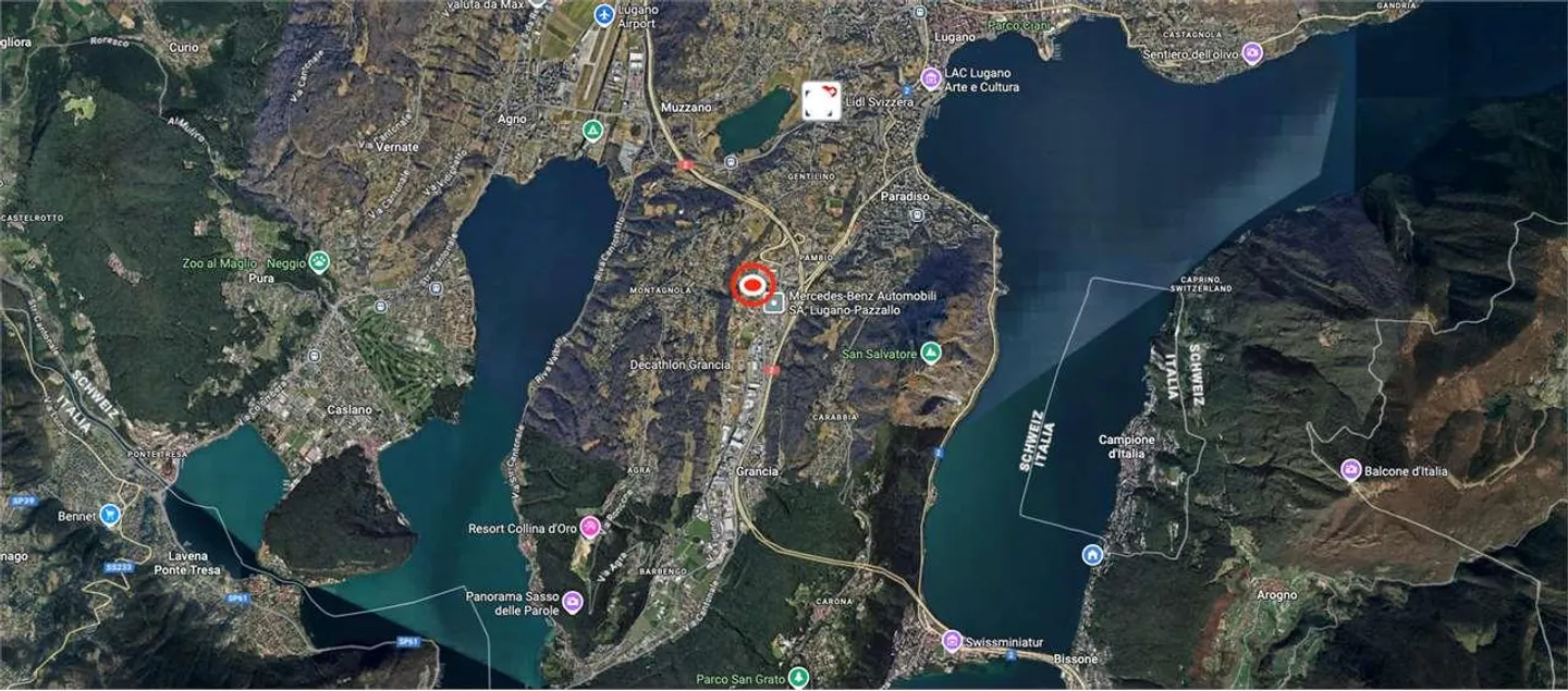 Elegante Wohnung in Noranco - Foto 10 von 11