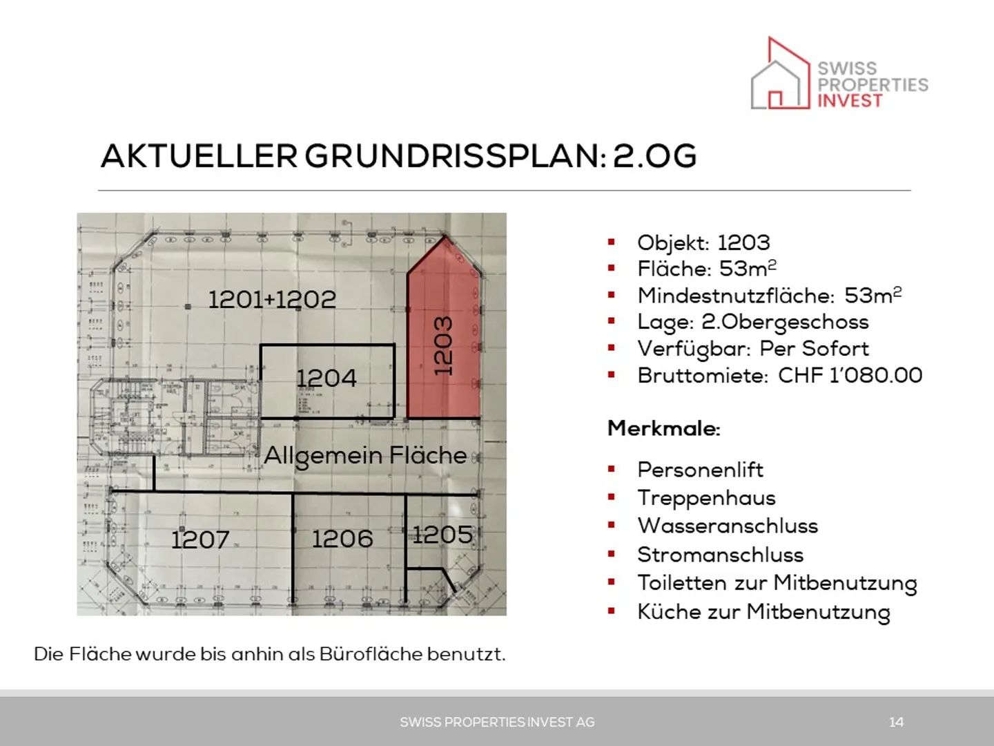 Ufficio bello e centrale in affitto - Foto 3 di 11