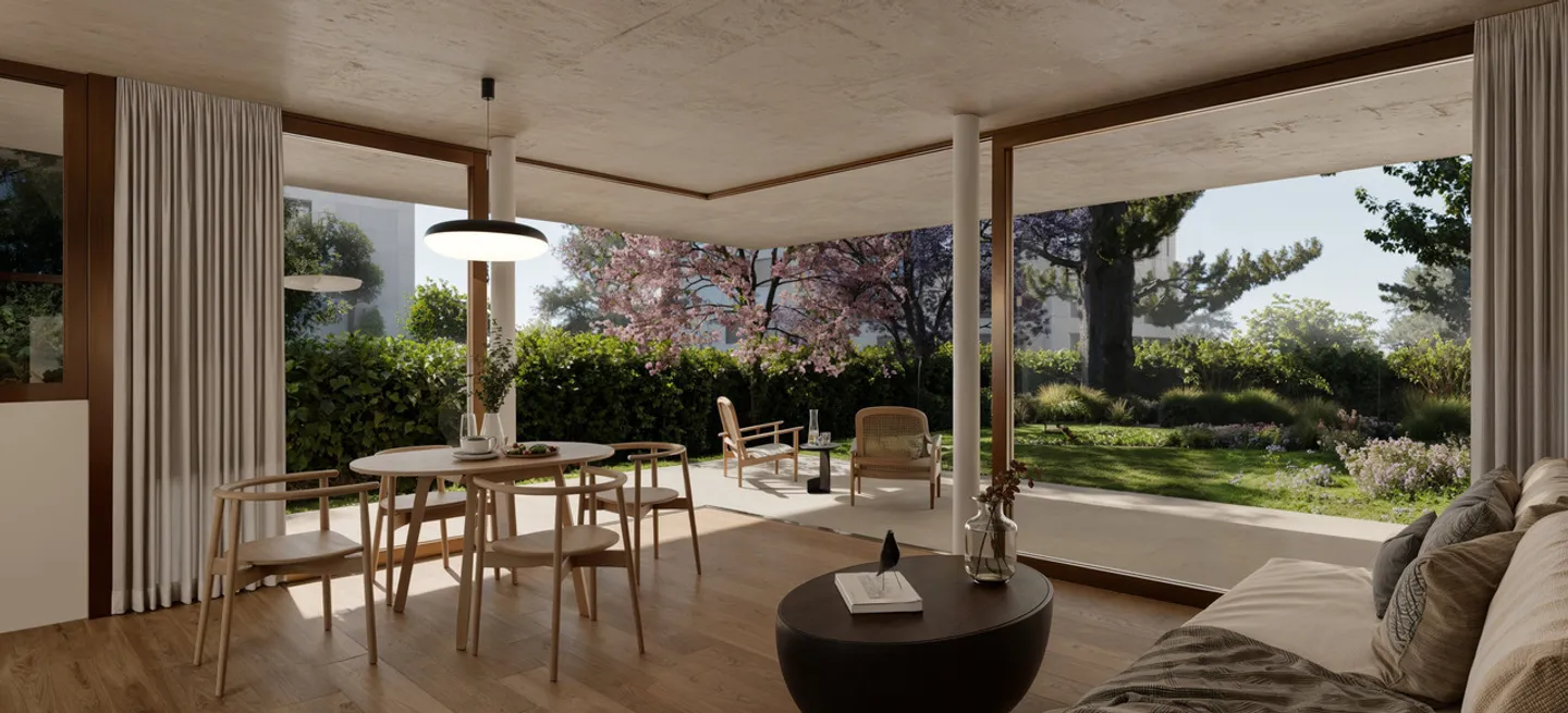 The Palmeraie - Pully - Lot 3 - Photo 5 of 6