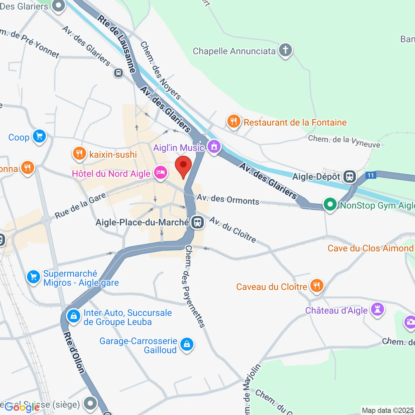 Incantevole appartamento di 3,5 locali nel centro di Aigle - Foto 13 di 13