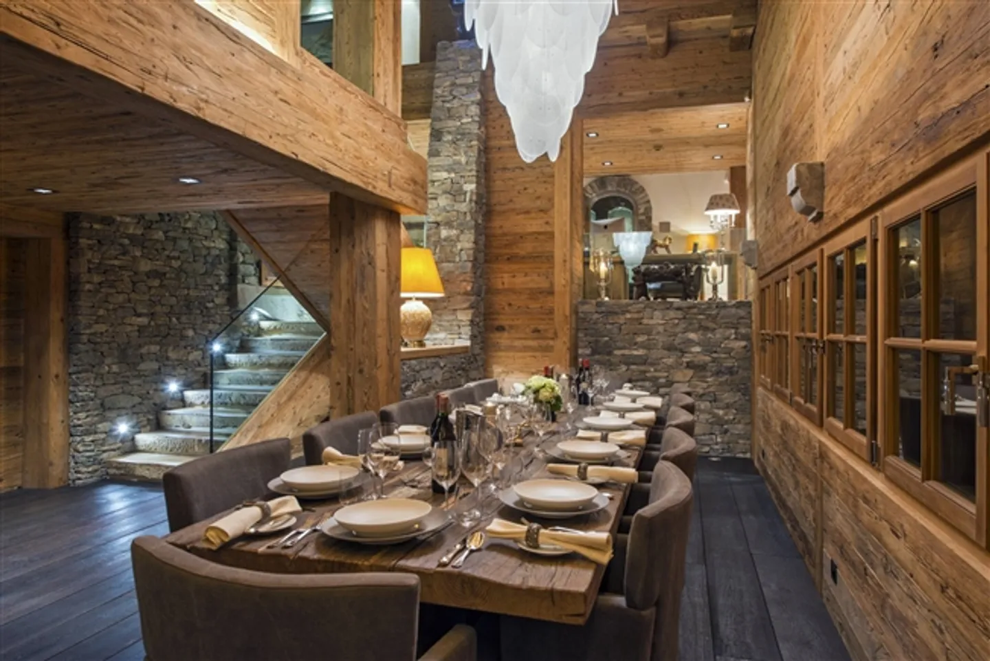 «Chalet Makini | Ein immersives alpines Luxuserlebnis in Verbier» - Foto 1 von 8