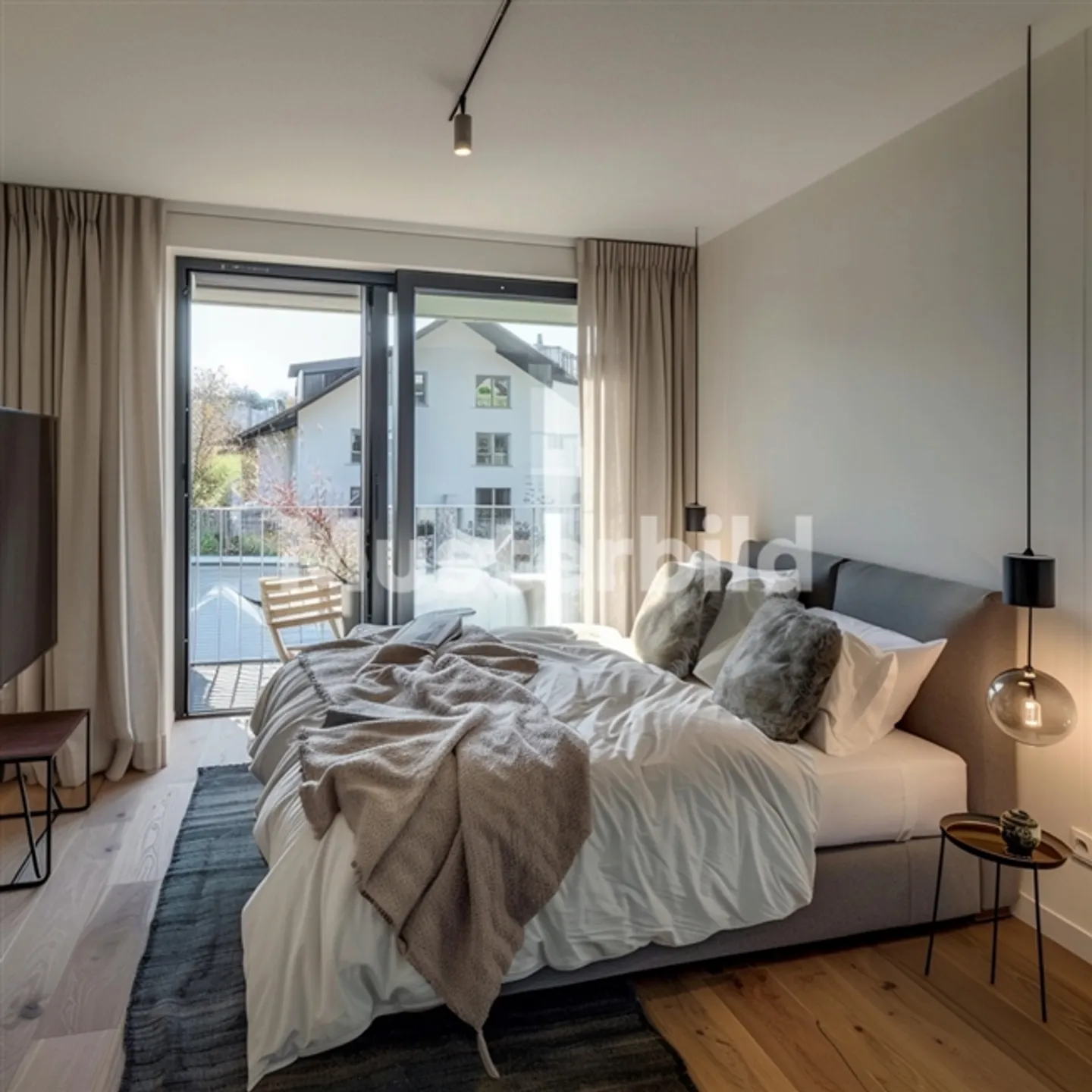 Propriété d'échange Appartement moderne 4.5 pièces à Fällanden – Parfait pour les familles et le télétravail - Photo 1 sur 6