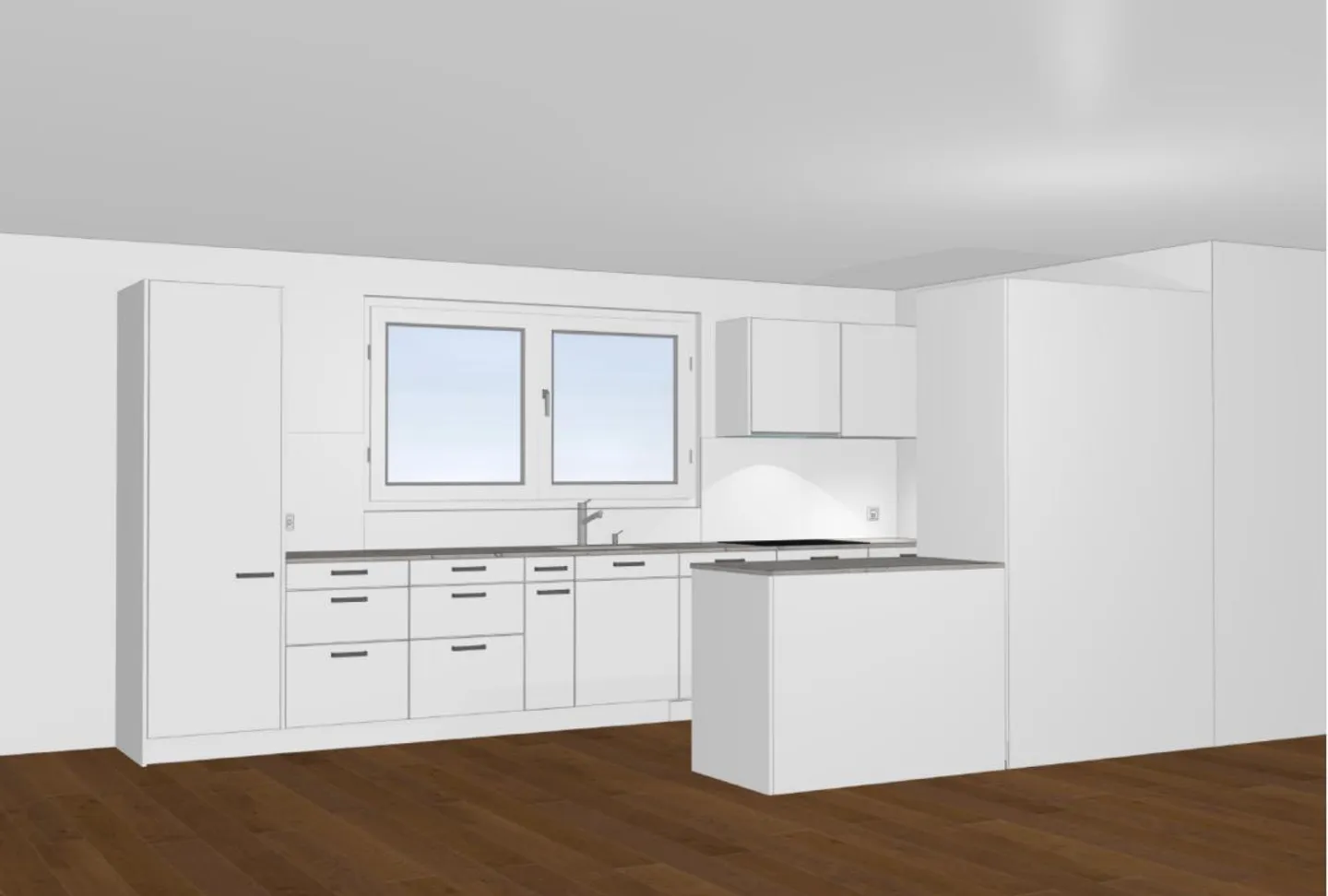 Prima locazione - moderno appartamento attico di 5,5 stanze - Foto 1 di 2