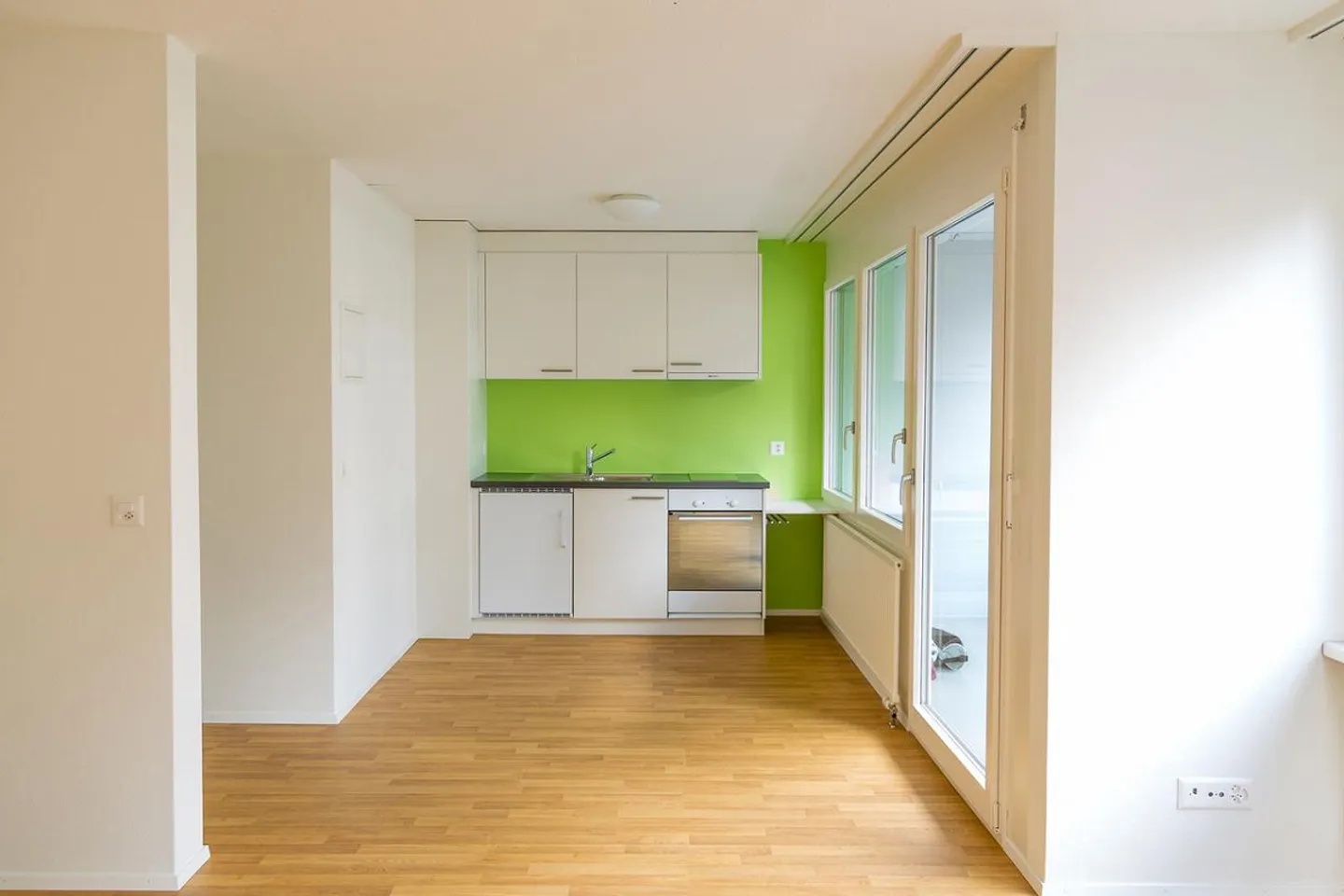 Appartement confortable de 1,5 pièce au cœur de la ville de Zug - Photo 1 sur 7