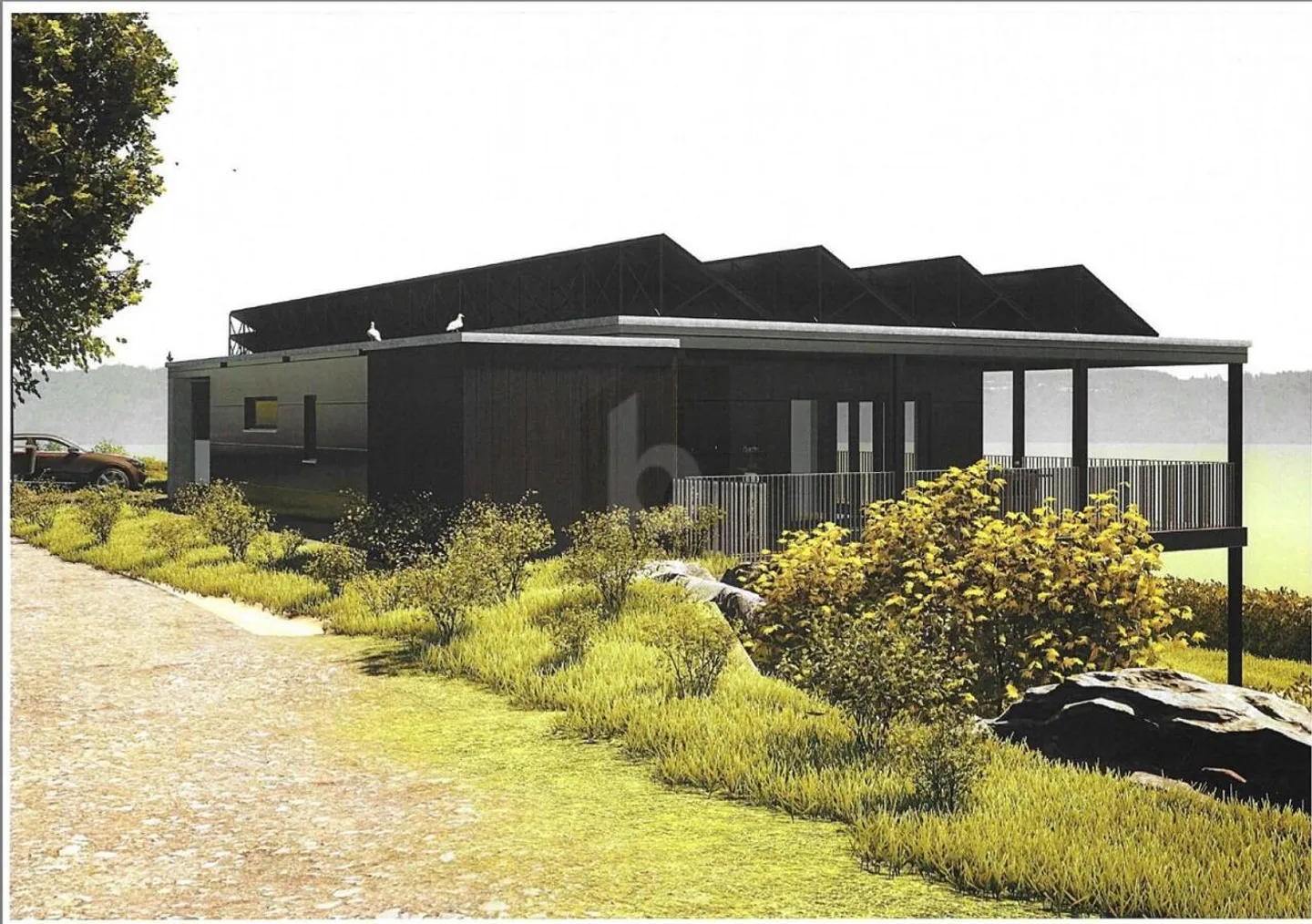 ALPENSICHT IN UNBUILDABLE LOCATION - Photo 5 of 6