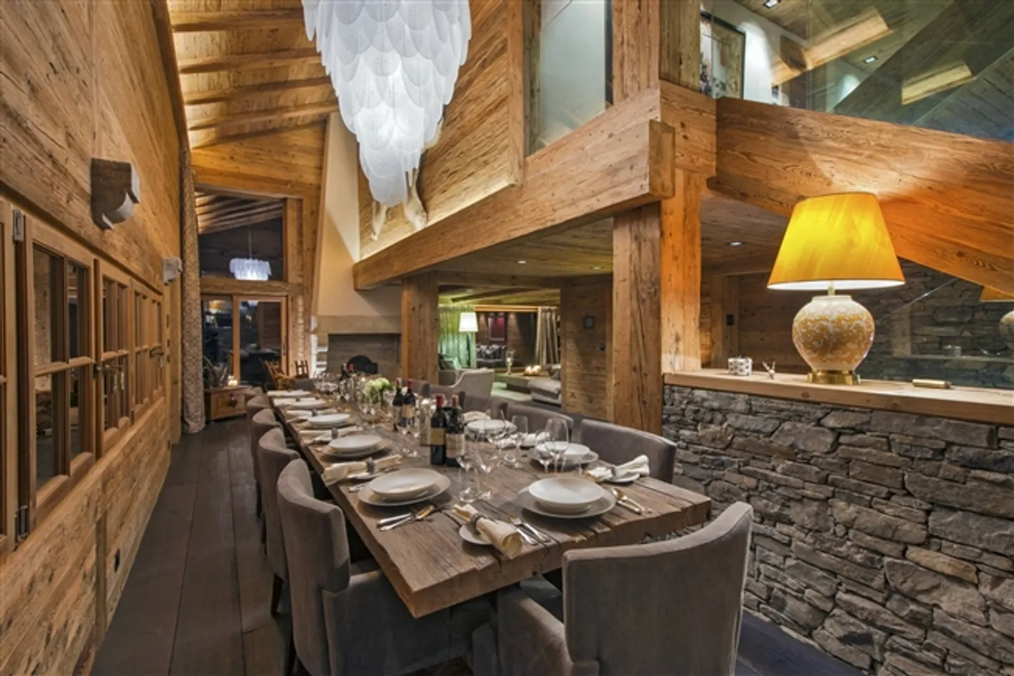 «Chalet Makini | Ein immersives alpines Luxuserlebnis in Verbier» - Foto 2 von 8