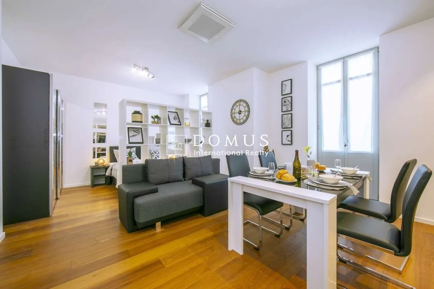 Elegantes Einzimmerapartment in Lugano - Foto 1 von 6