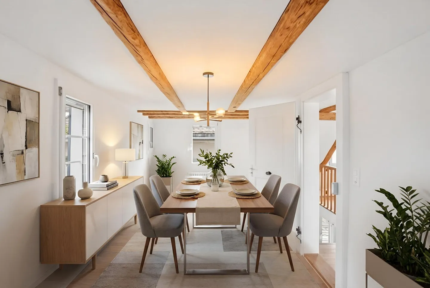 Duplex Élégant dans la Vieille Ville de Zurich - Photo 4 sur 8