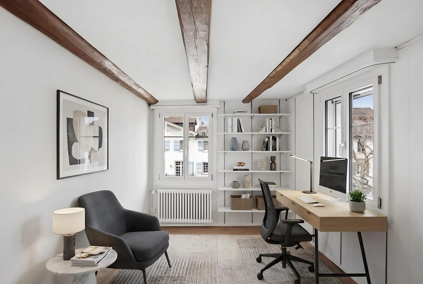 Duplex Élégant dans la Vieille Ville de Zurich - Photo 5 sur 8