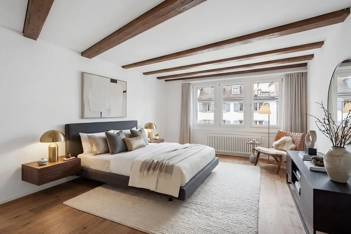 Duplex Élégant dans la Vieille Ville de Zurich - Photo 6 sur 8