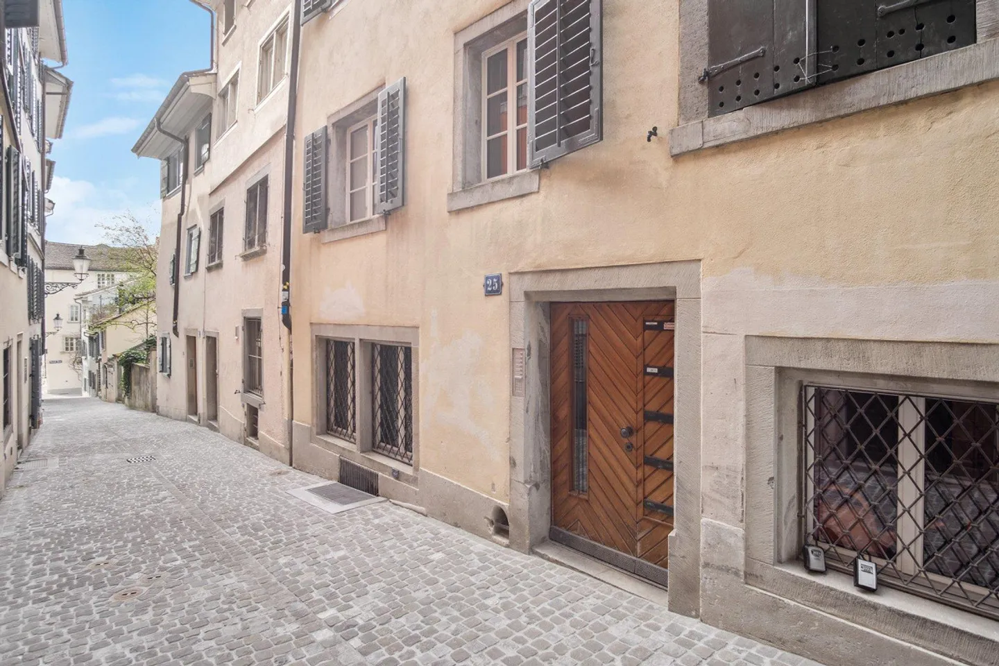 Duplex Élégant dans la Vieille Ville de Zurich - Photo 1 sur 8