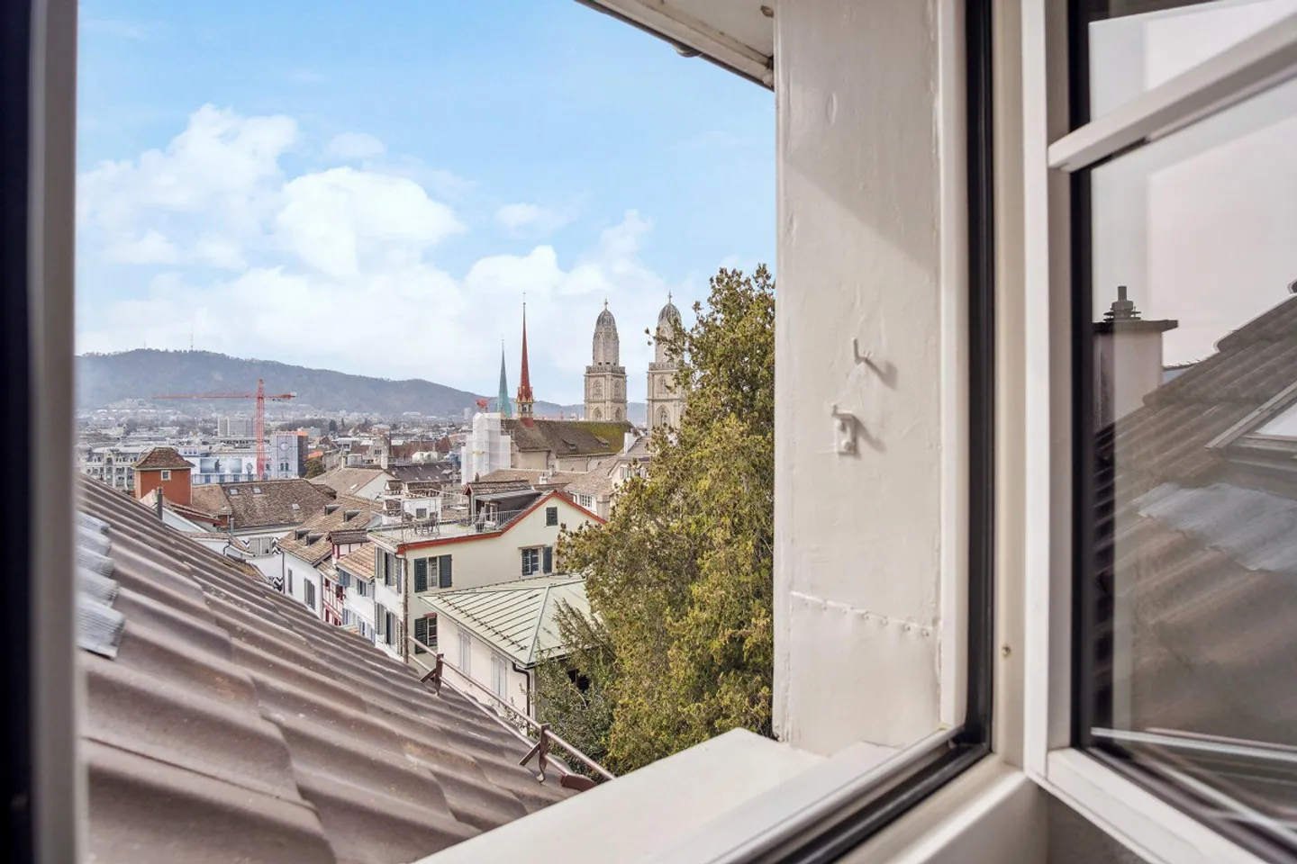 Duplex Élégant dans la Vieille Ville de Zurich - Photo 2 sur 8