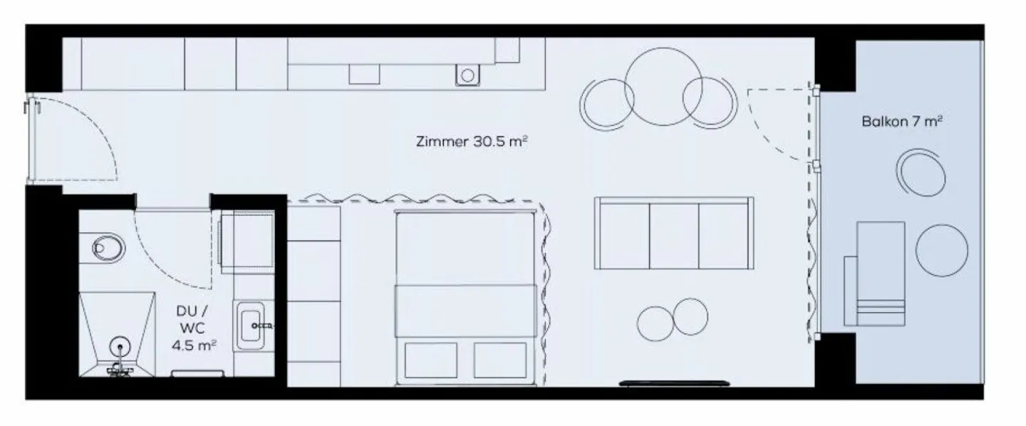 Modern Apartment in St. Gallen - Photo 9 of 9