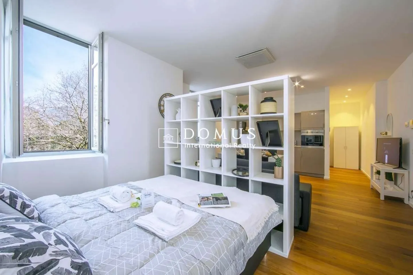 Elegantes Einzimmerapartment in Lugano - Foto 5 von 6