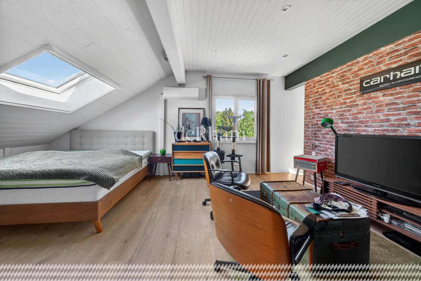 Charmantes Doppelhaus mit Garten - Foto 7 von 11