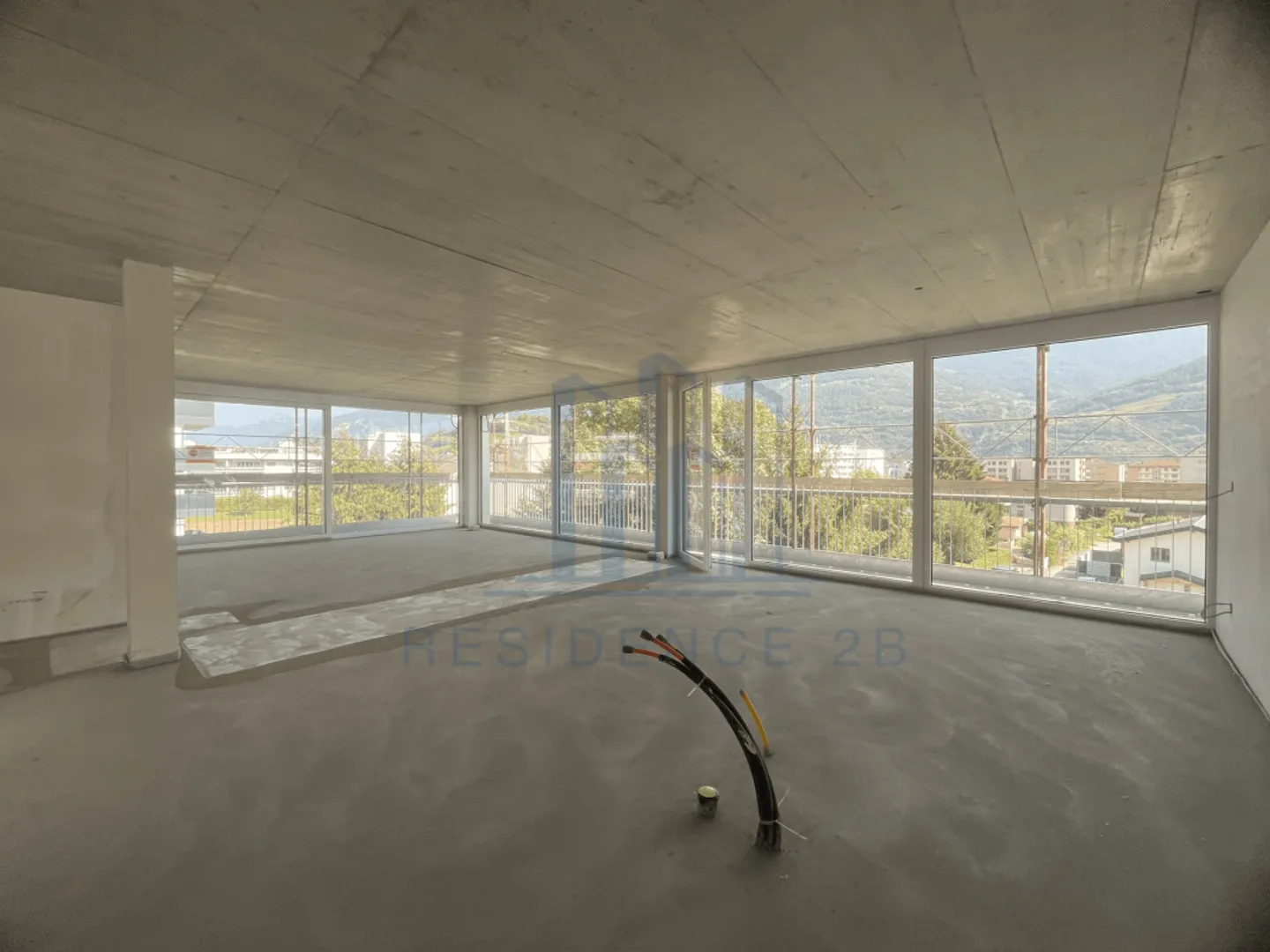 Splendido Attico a Conthey - Foto 3 di 14