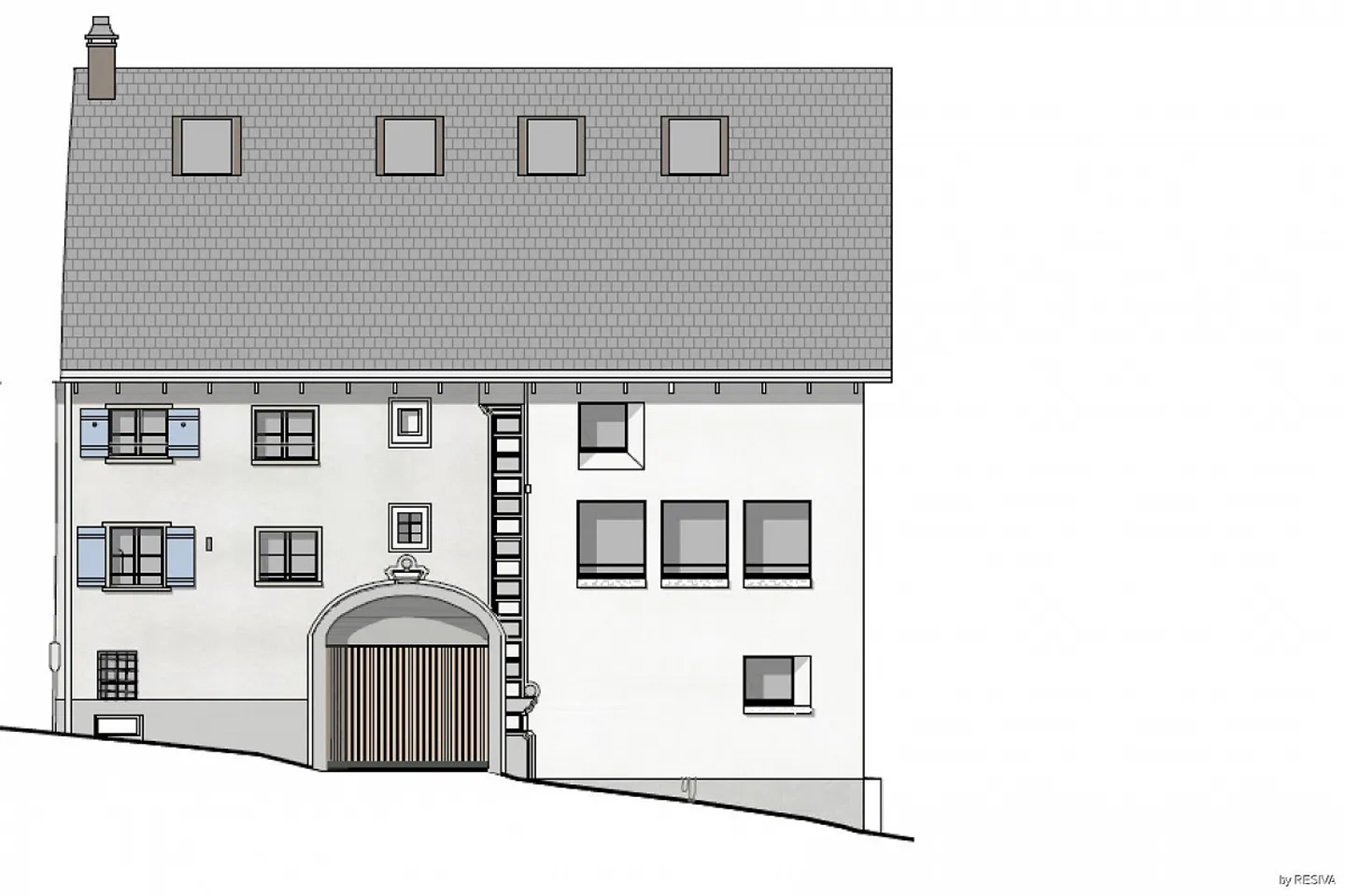 Appartement moderne meublé de galerie de 63 m2 - Photo 2 sur 21