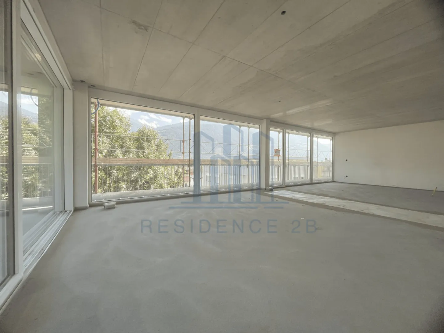 Splendido Attico a Conthey - Foto 2 di 14