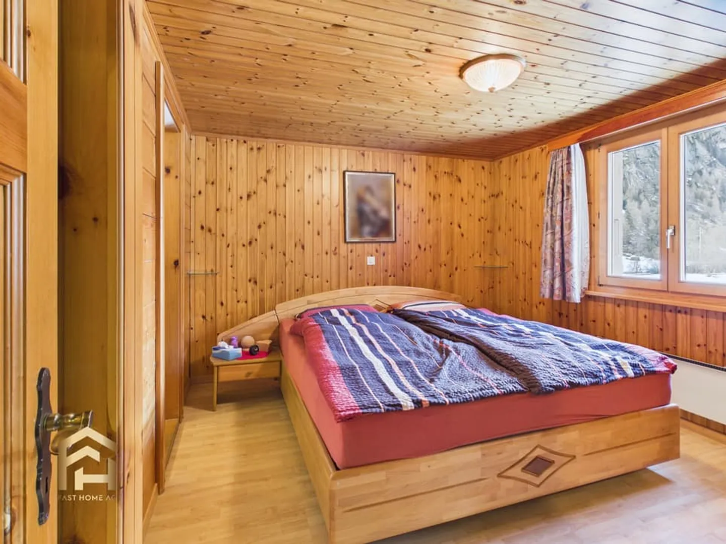 Appartement en duplex 4.5 rénové dans un emplacement attrayant à Herbriggen - Photo 6 sur 13