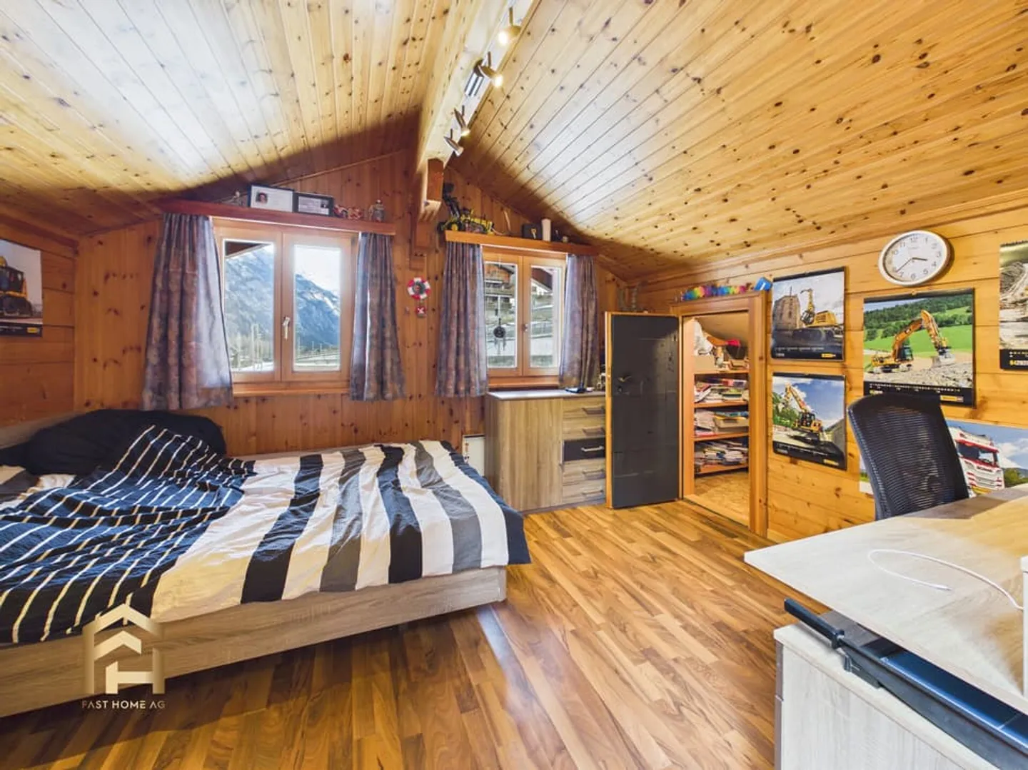 Appartement en duplex 4.5 rénové dans un emplacement attrayant à Herbriggen - Photo 7 sur 13