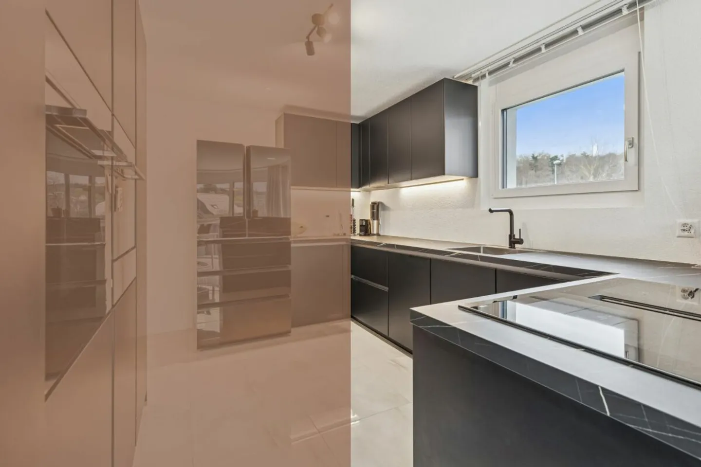 Modernes Apartment mit Balkon - Foto 1 von 14