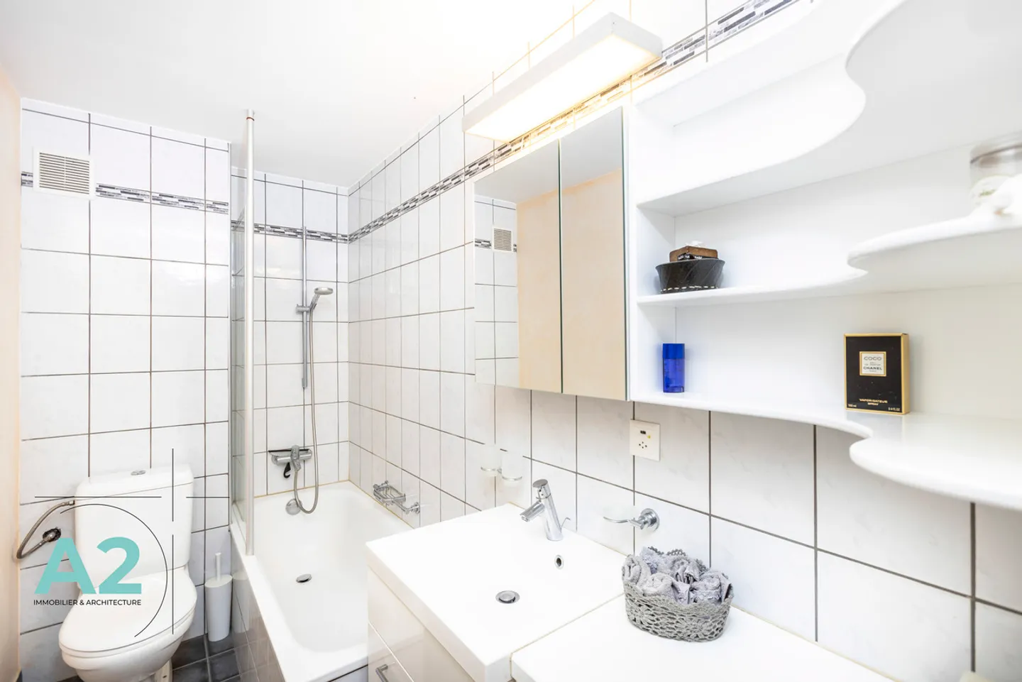 Appartamento 3,5 locali alle Violettes di fronte alle piste da sci - Foto 9 di 11