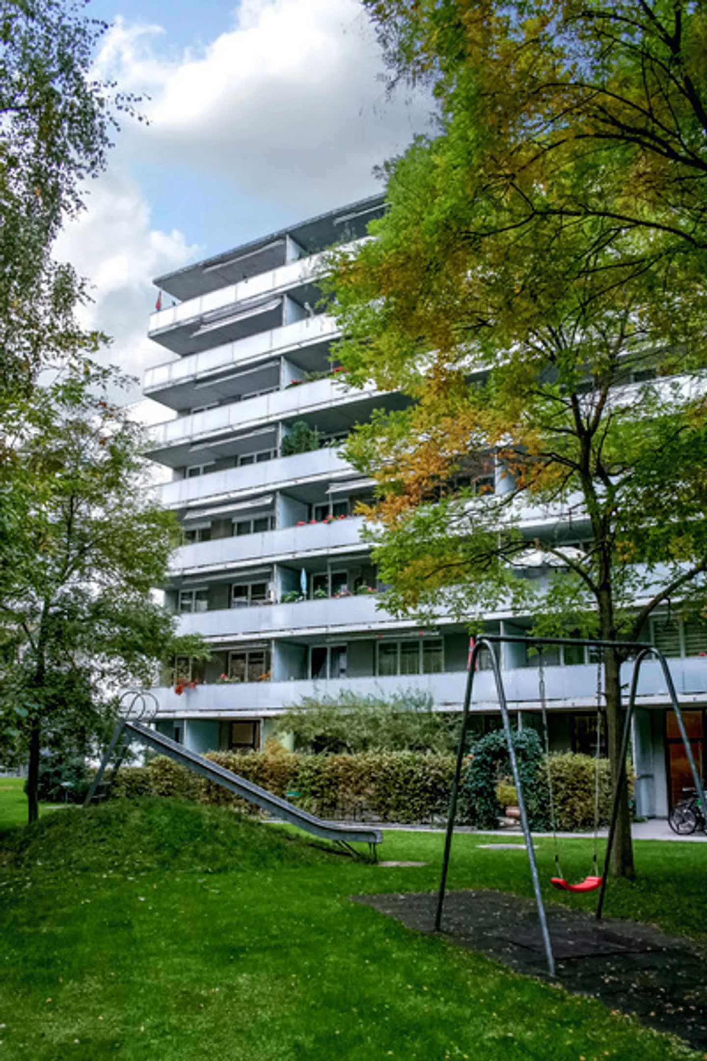 3½ ROOM APARTMENT IN BASEL - KLEINHÜNINGEN, FURNISHED - Photo 7 of 7