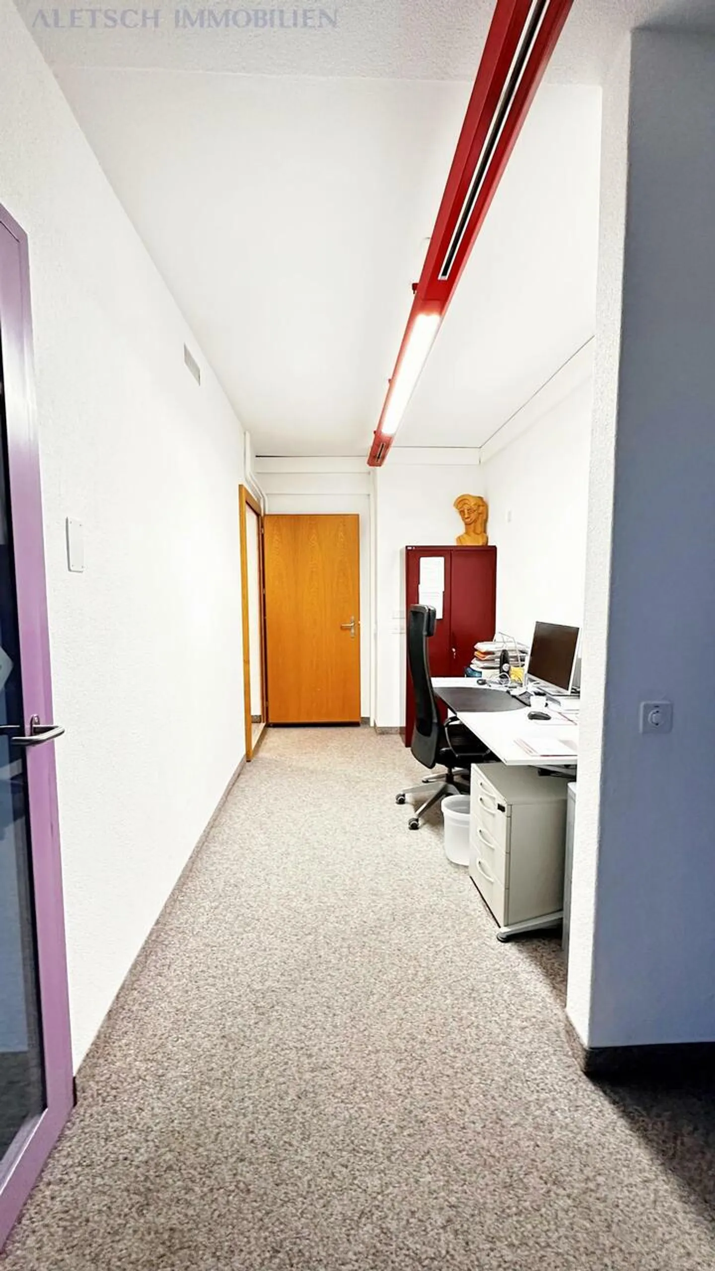 Bürofläche zur Miete in Glis - Foto 7 von 8