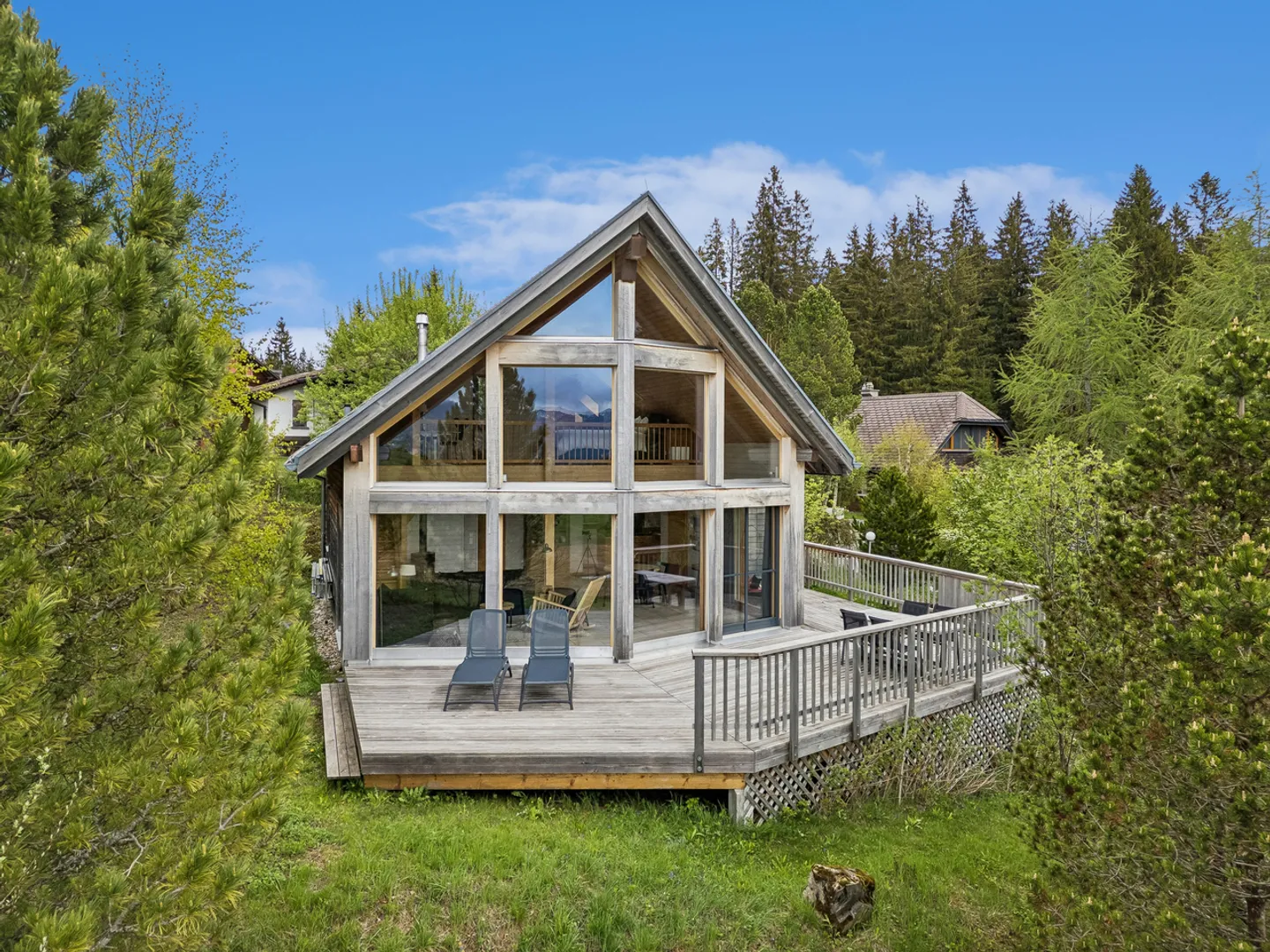 Chalet unico in un bellissimo paesaggio naturale - Foto 1 di 15
