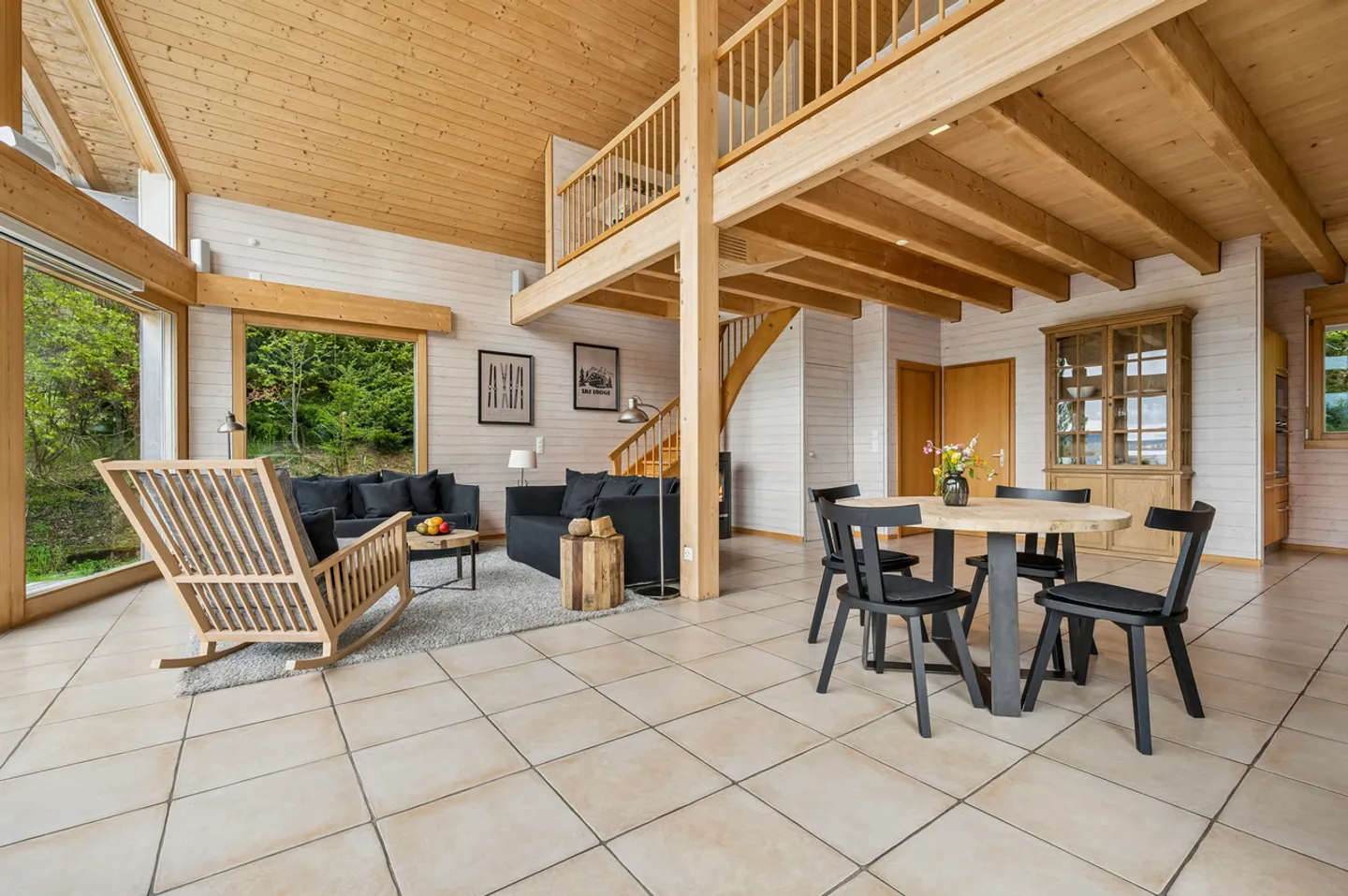Chalet unico in un bellissimo paesaggio naturale - Foto 5 di 15