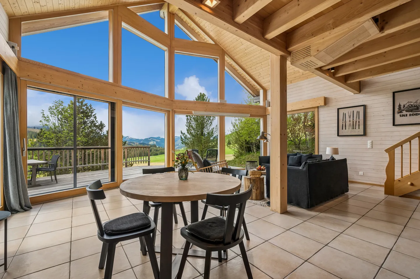 Chalet unico in un bellissimo paesaggio naturale - Foto 6 di 15