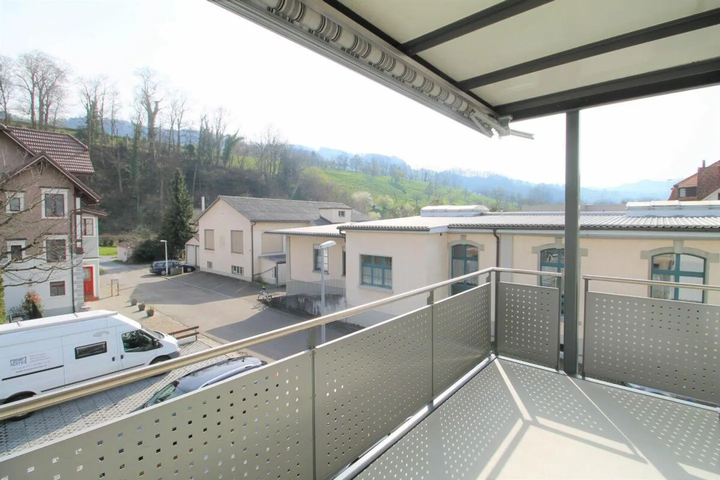 Appartement idéal pour célibataire à Rheineck - Photo 7 sur 8