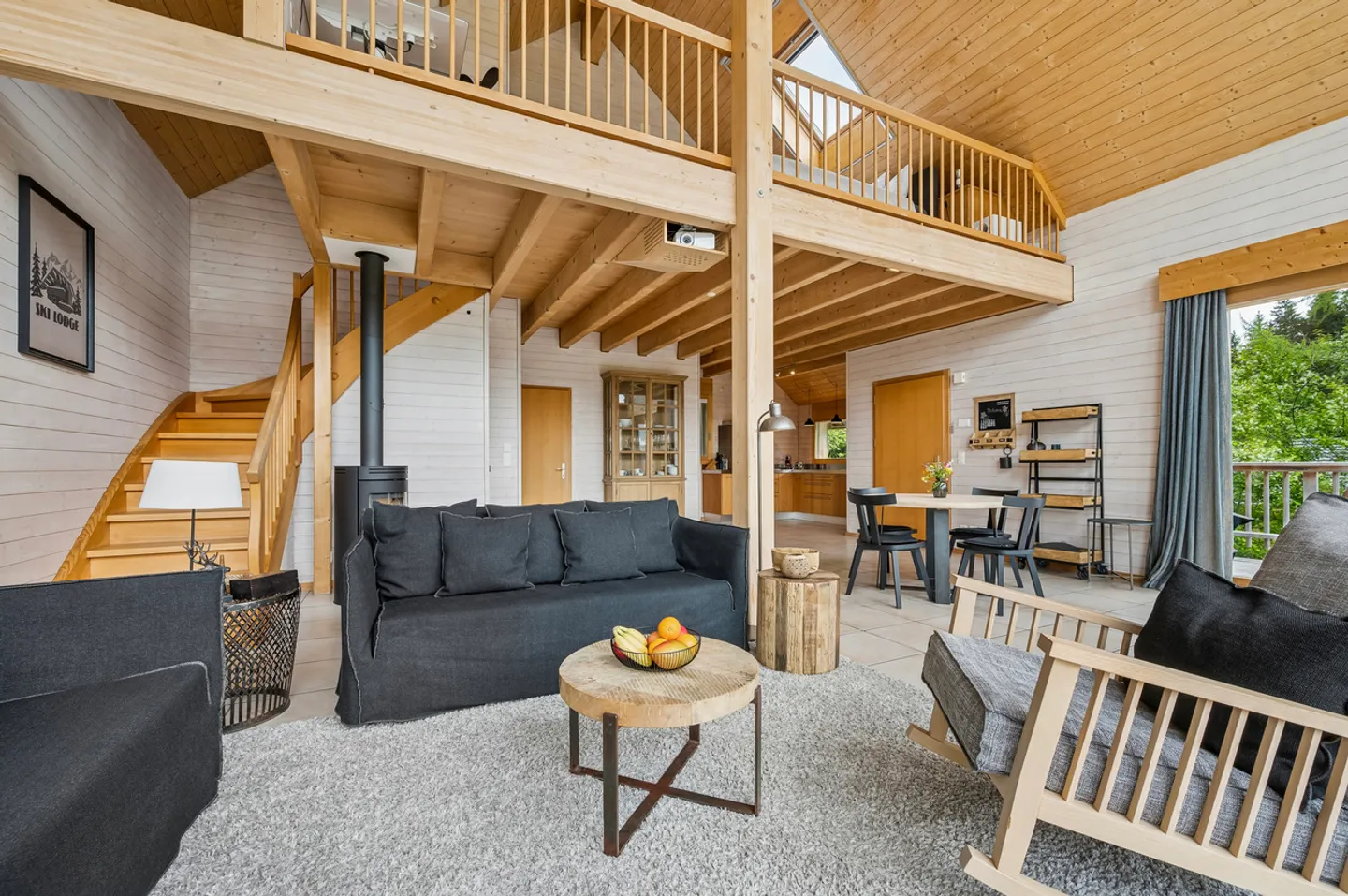 Chalet unico in un bellissimo paesaggio naturale - Foto 2 di 15