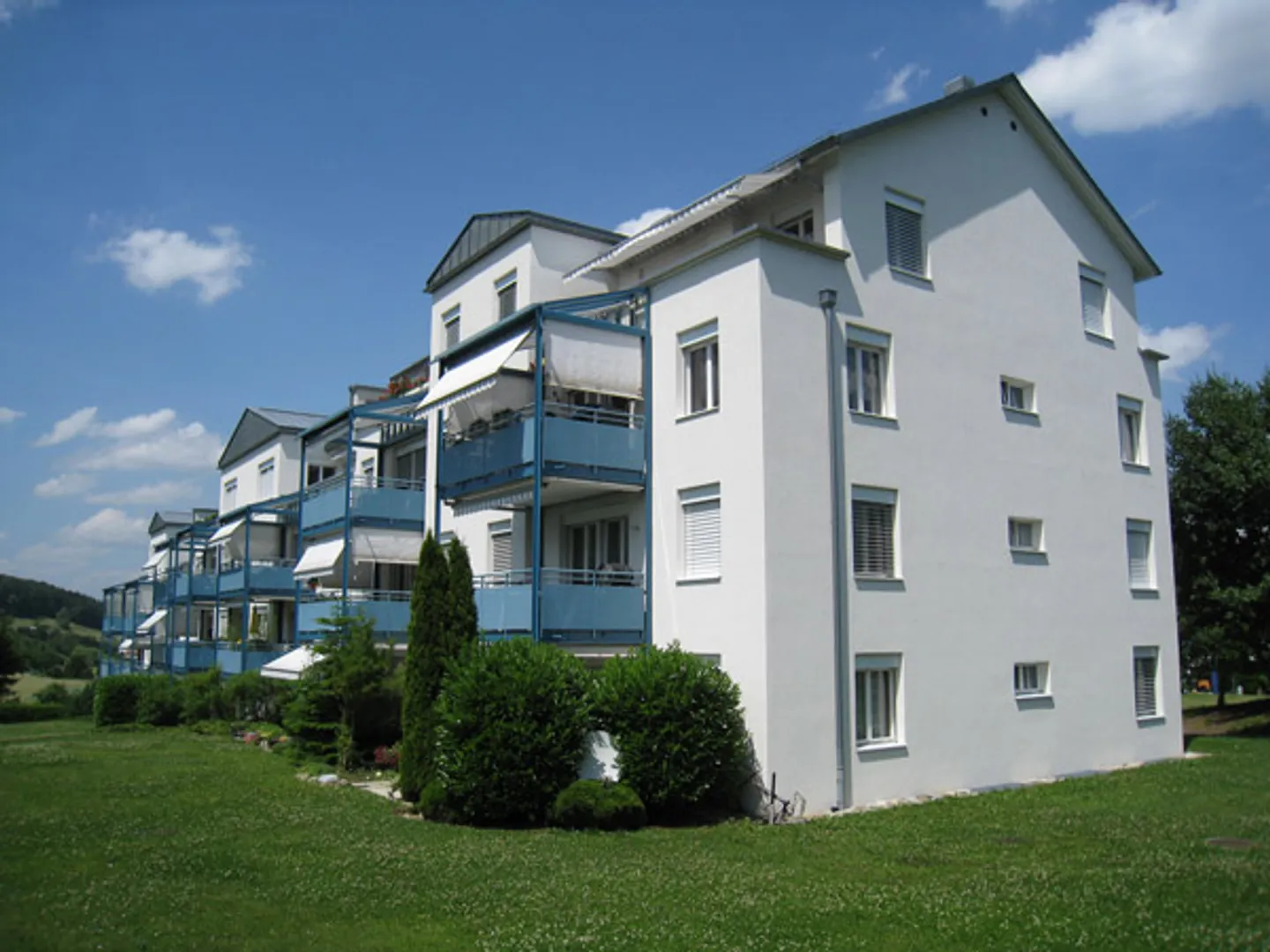«Freier Einstellplatz in Urdorf» - Foto 1 von 2