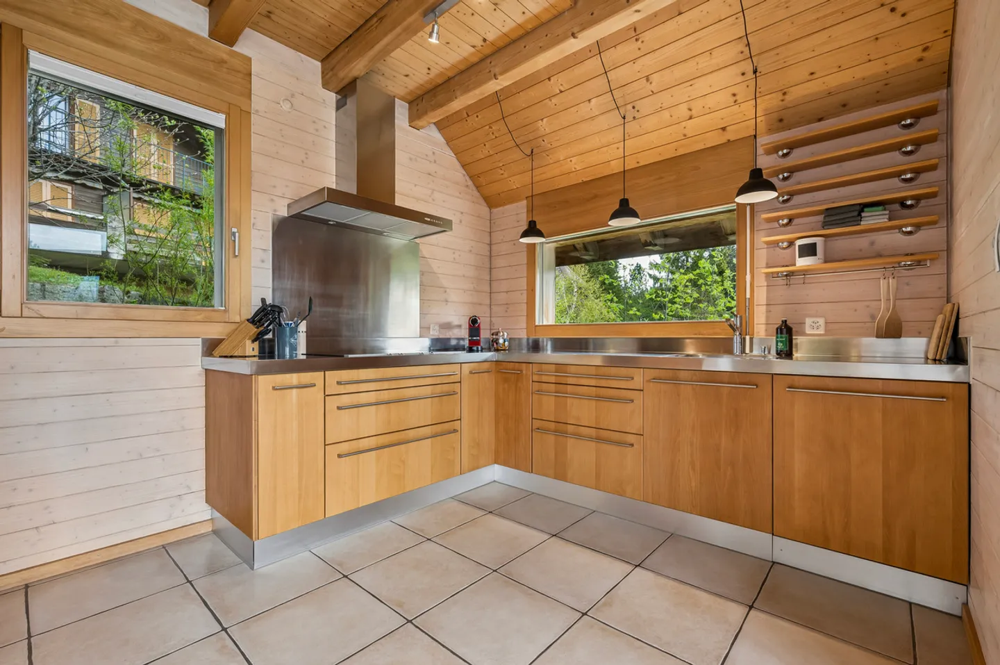 Chalet unico in un bellissimo paesaggio naturale - Foto 7 di 15
