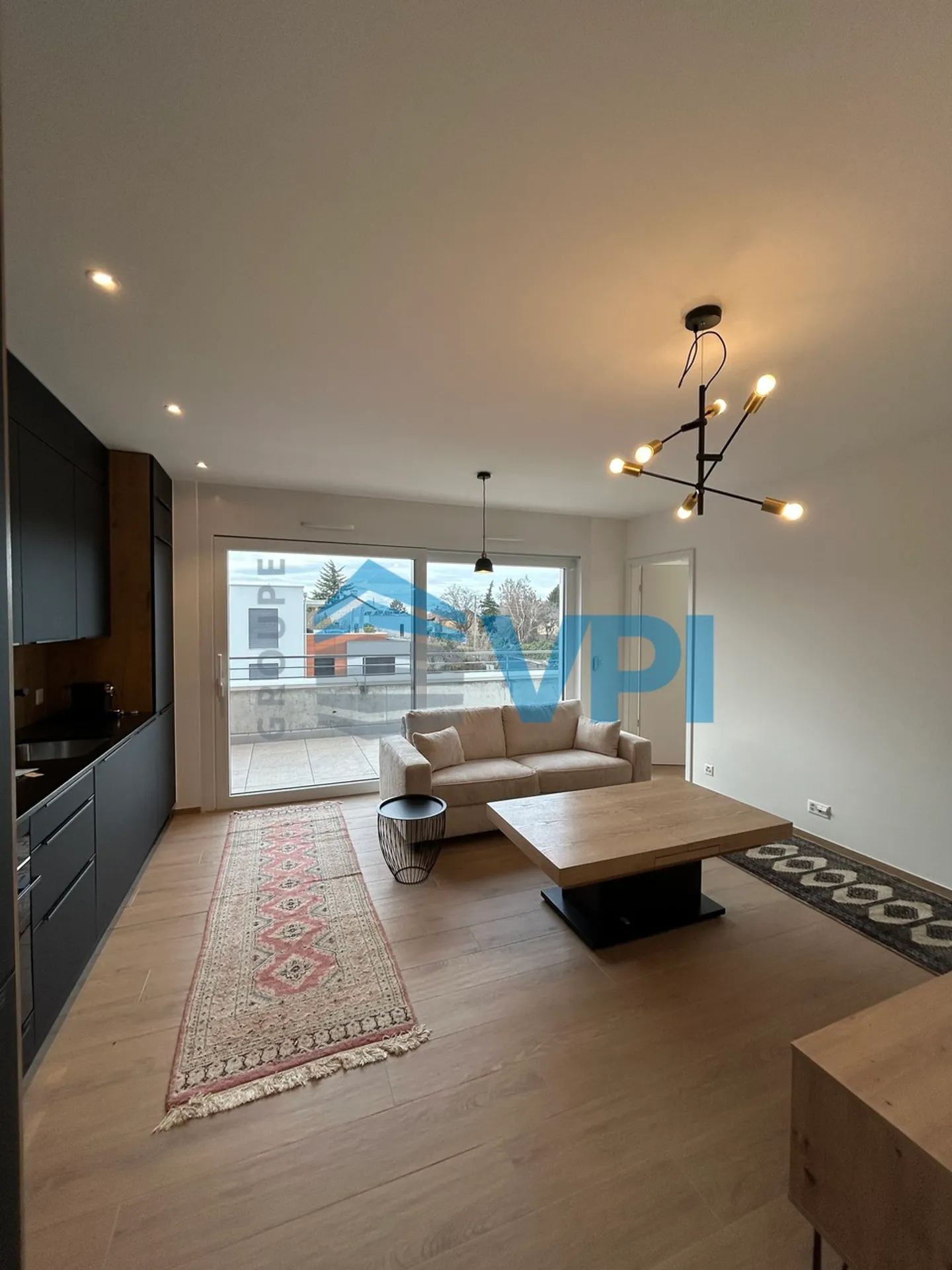 Magnifique 2.5 pièces meublé attique à Corsier Village - Photo 4 sur 6