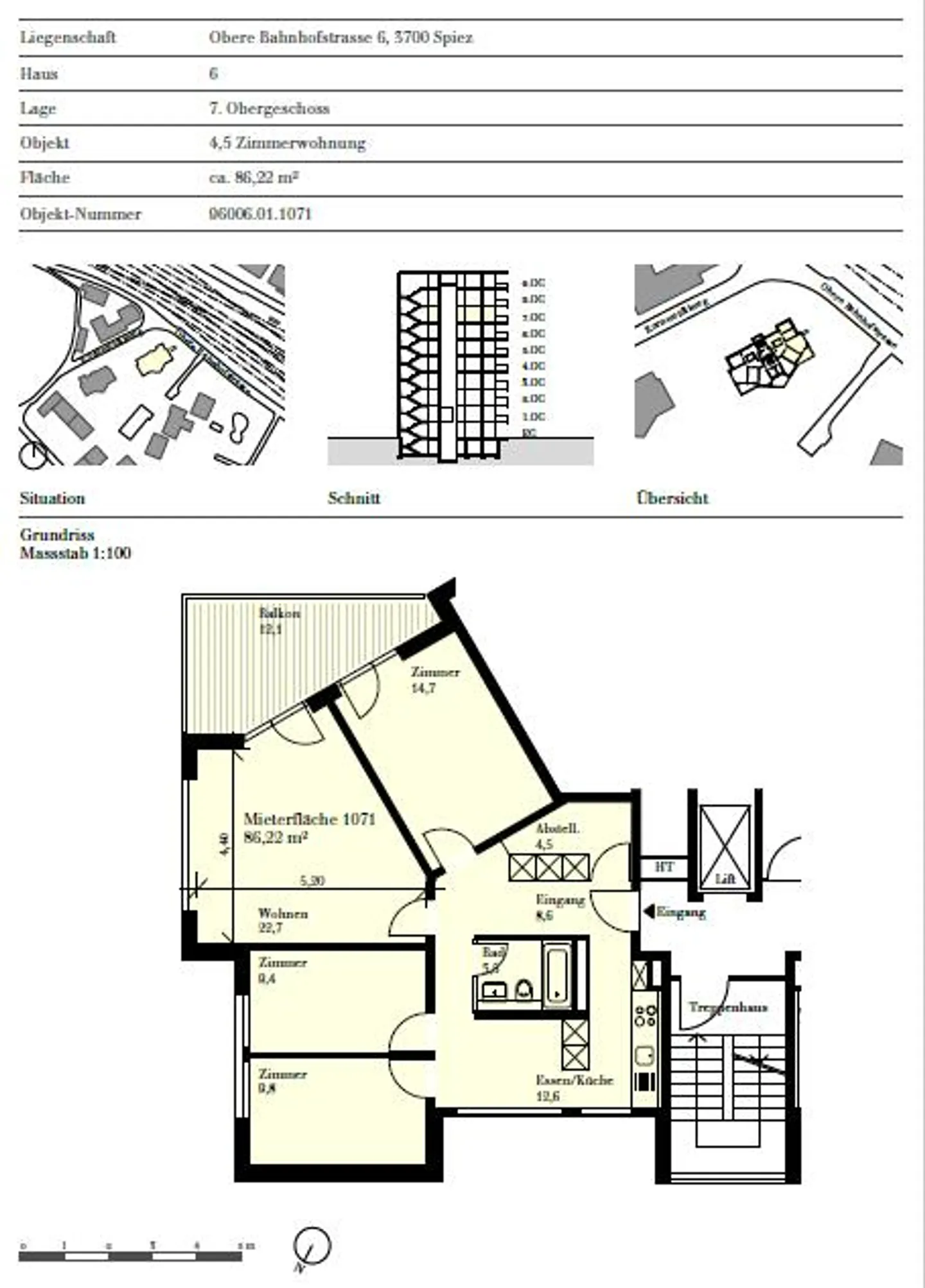 RENT WITHOUT DEPOSIT - New home with a view of Lake Thun - Photo 9 of 10