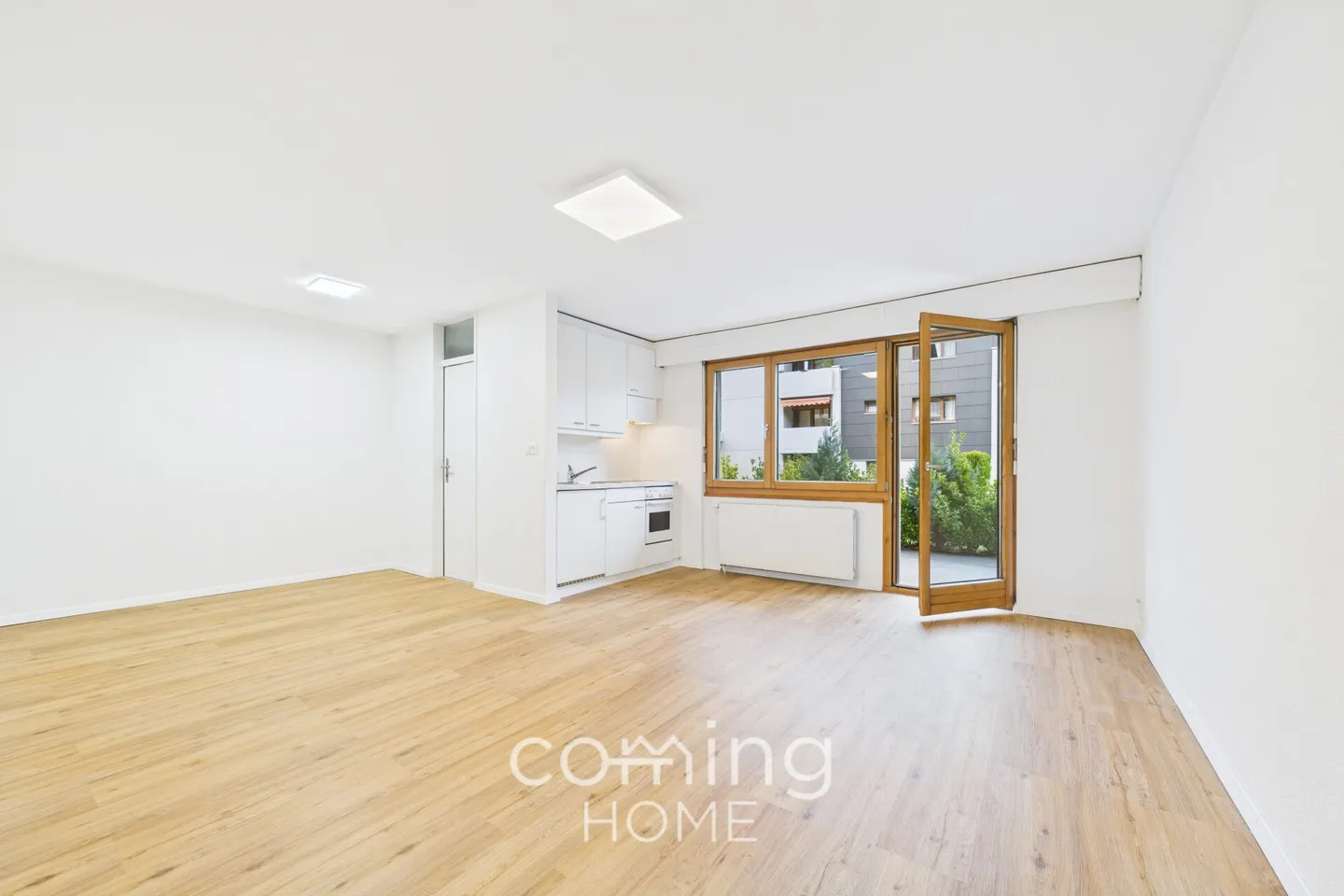 Sonniges Studio in Ried-Brig - Neu renoviert mit Terrasse und großartiger Aussicht - Foto 1 von 11