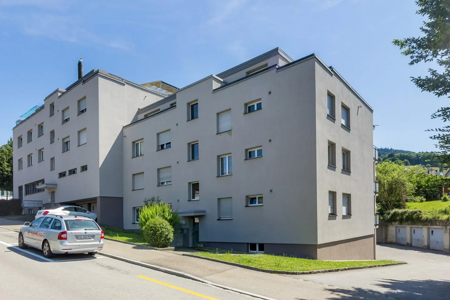 Garage in Rorschacherberg zu vermieten - Foto 1 von 1