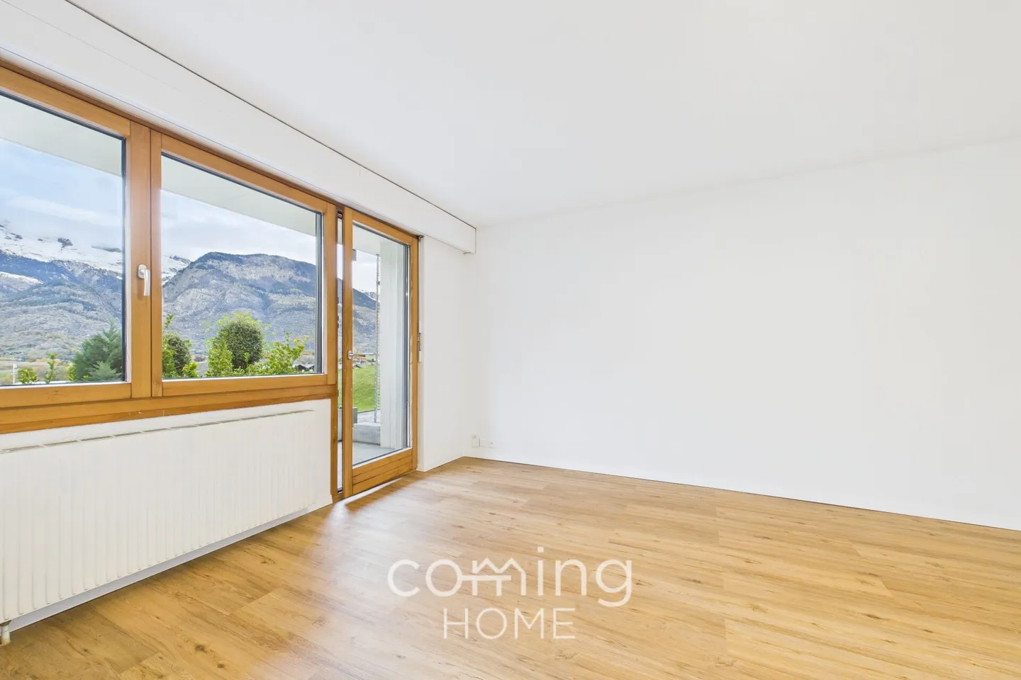 Sonniges Studio in Ried-Brig - Neu renoviert mit Terrasse und großartiger Aussicht - Foto 2 von 11