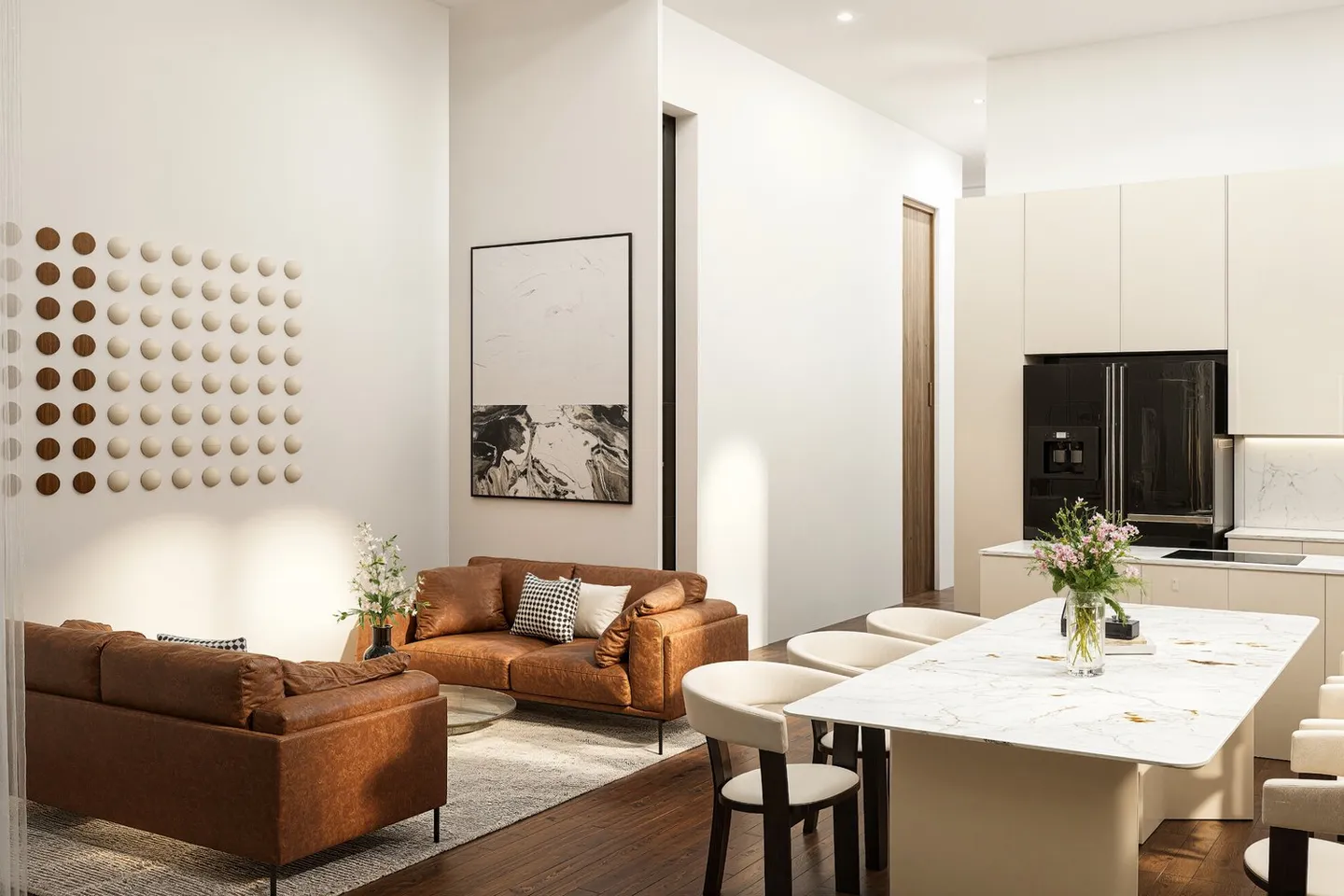 Nouvelle construction Maison D - Photo 2 sur 6