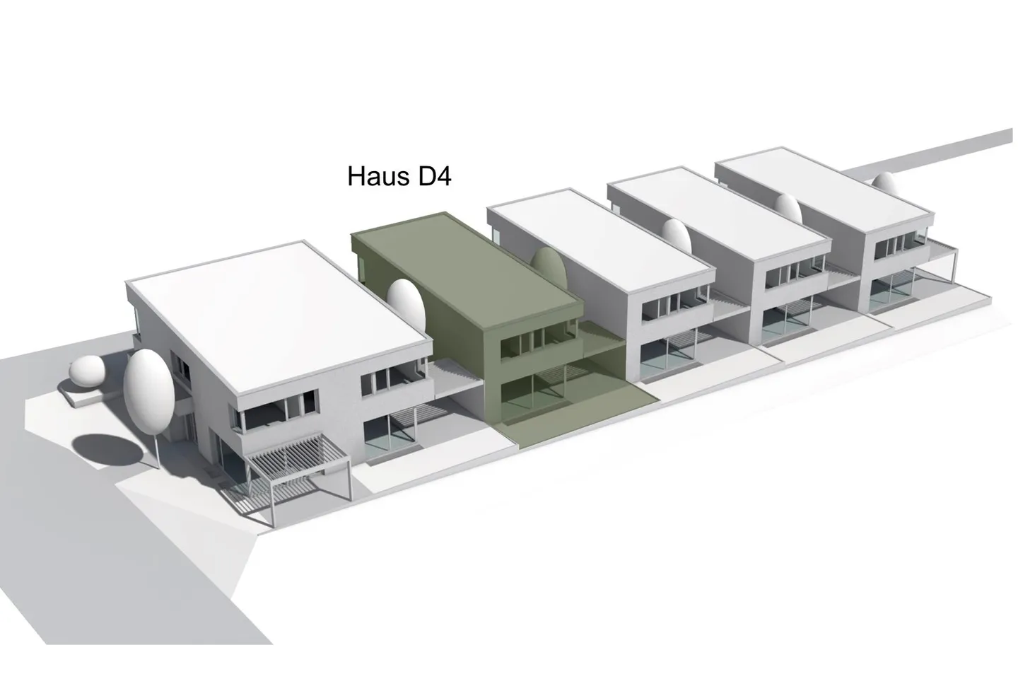 Nouvelle construction Maison D - Photo 5 sur 6