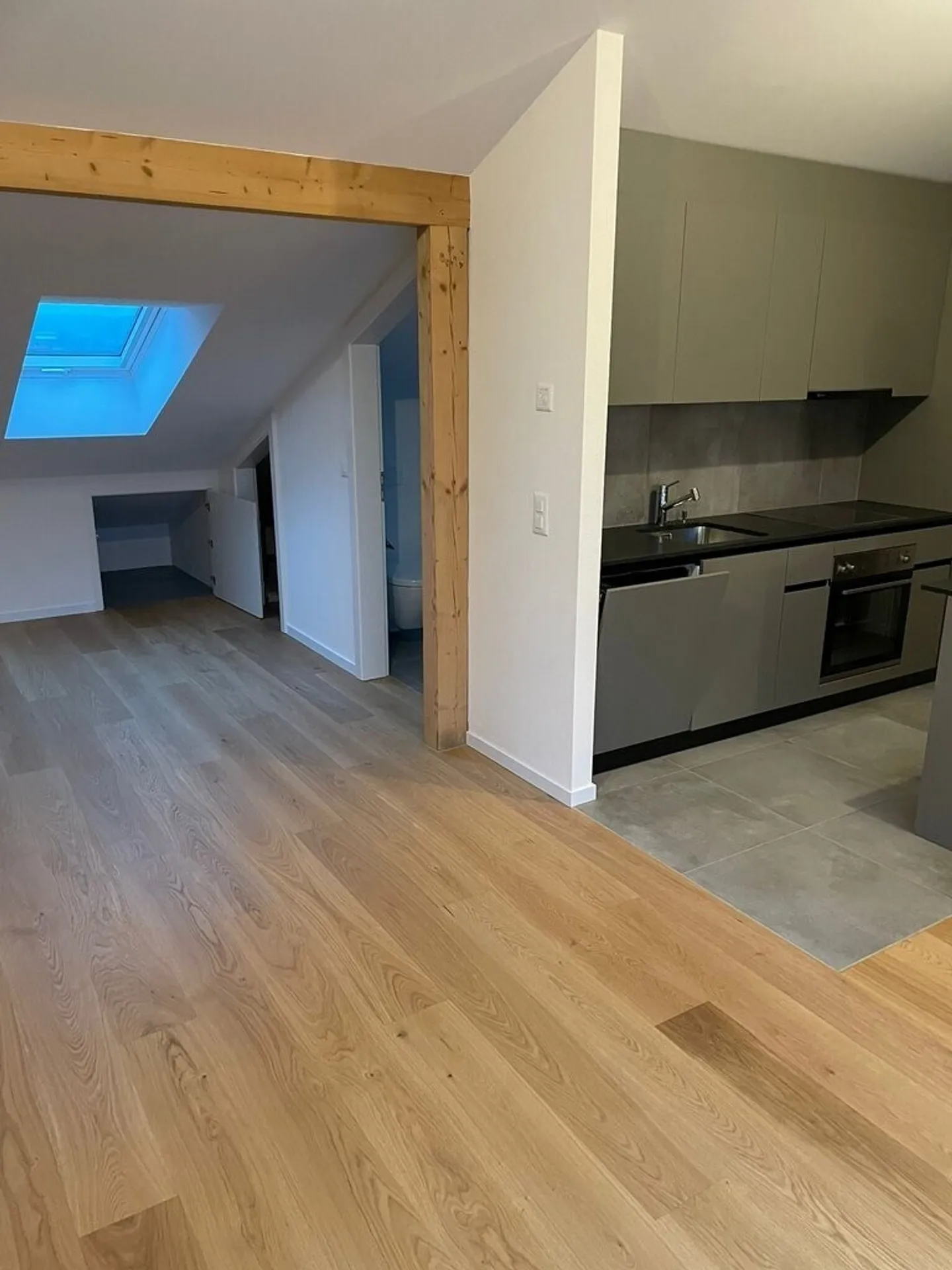 Magnifico loft con vista sul lago a St-Sulpice - Foto 4 di 8