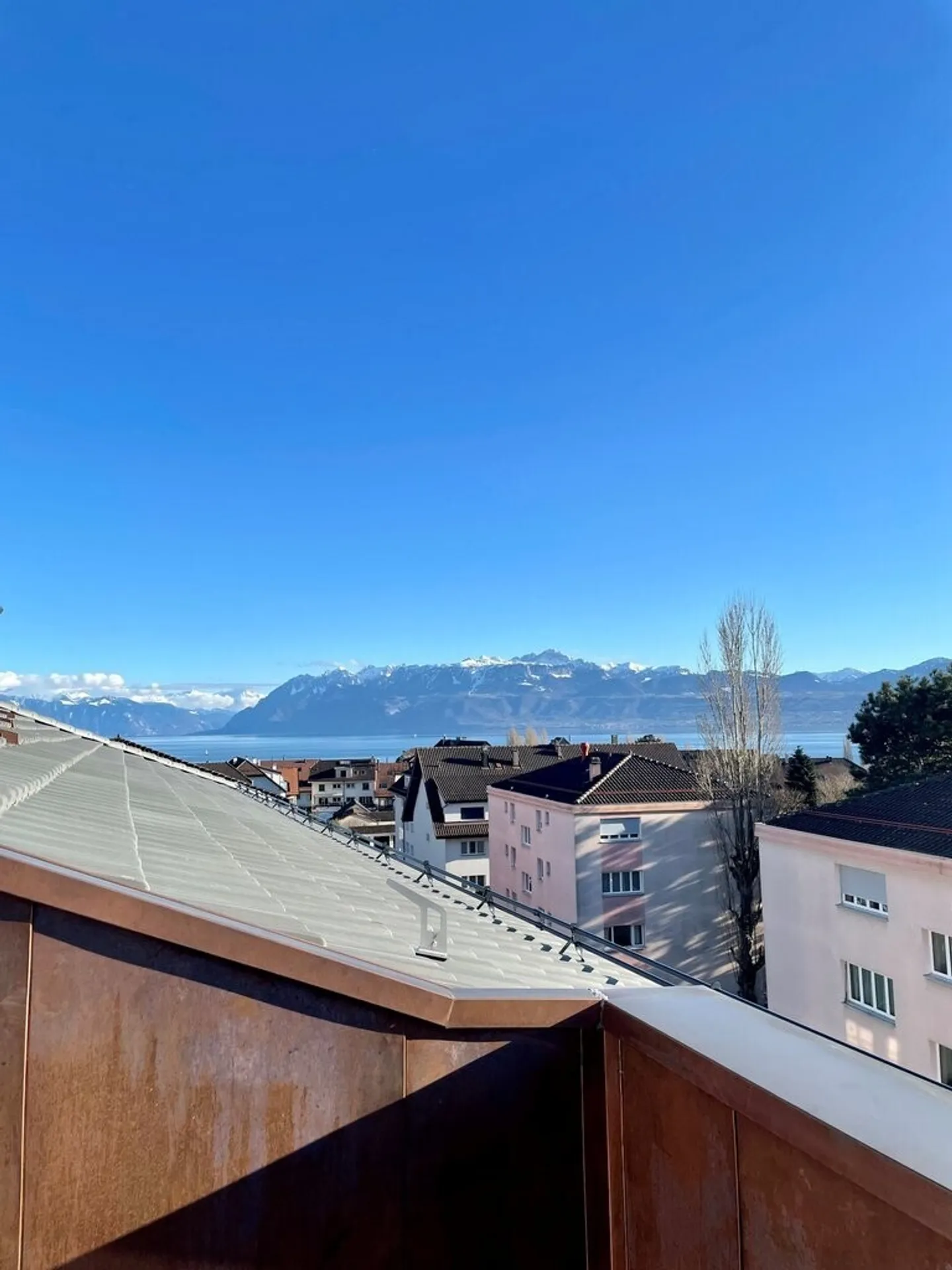 Magnifico loft con vista sul lago a St-Sulpice - Foto 1 di 8