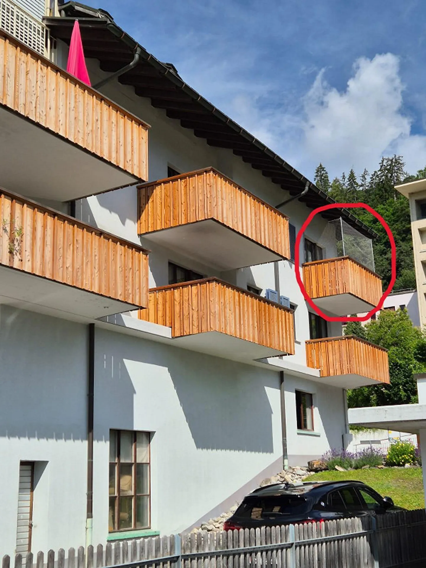 3.5-room apartment for rent in Ilanz - Photo 2 of 2