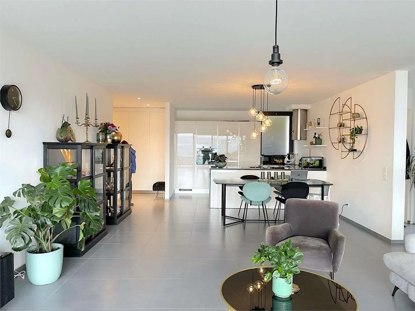 PIAZZOGNA - Recenti 3,5 con giardino e Vista Lago - Photo 2 of 13