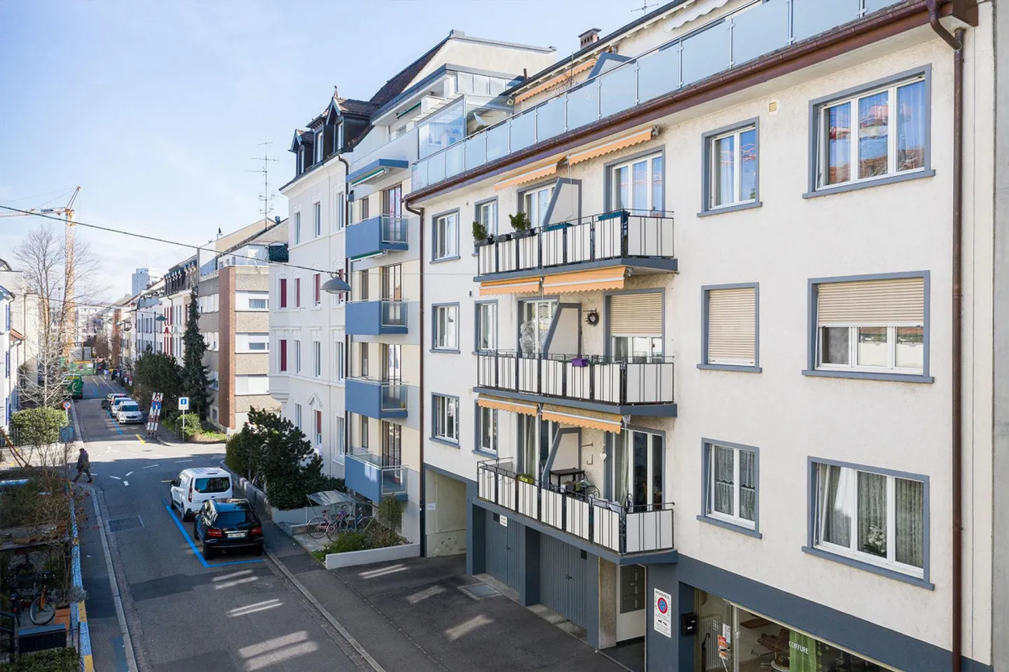 Appartement ensoleillé près du parc Schützenmatt, situé au centre - avec ascenseur ! - Photo 1 sur 12