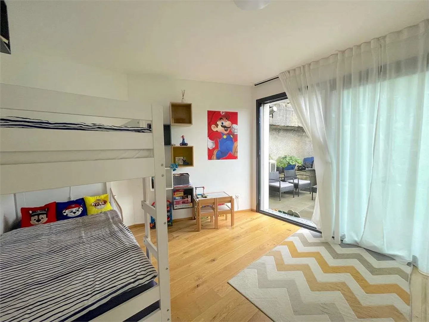 PIAZZOGNA - Recenti 3,5 con giardino e Vista Lago - Photo 8 of 13