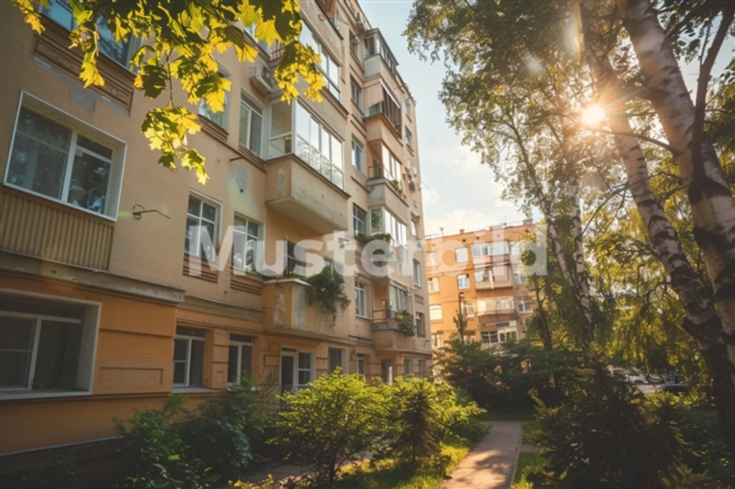 Charming 6-Room Apartment with Great Potential in Köniz for Exchange - Photo 3 of 7