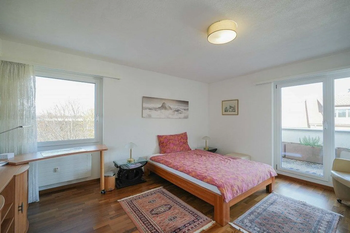 Living where the name is program: 5.5 room penthouse apartment on Sonnhaldenweg - Photo 9 of 13